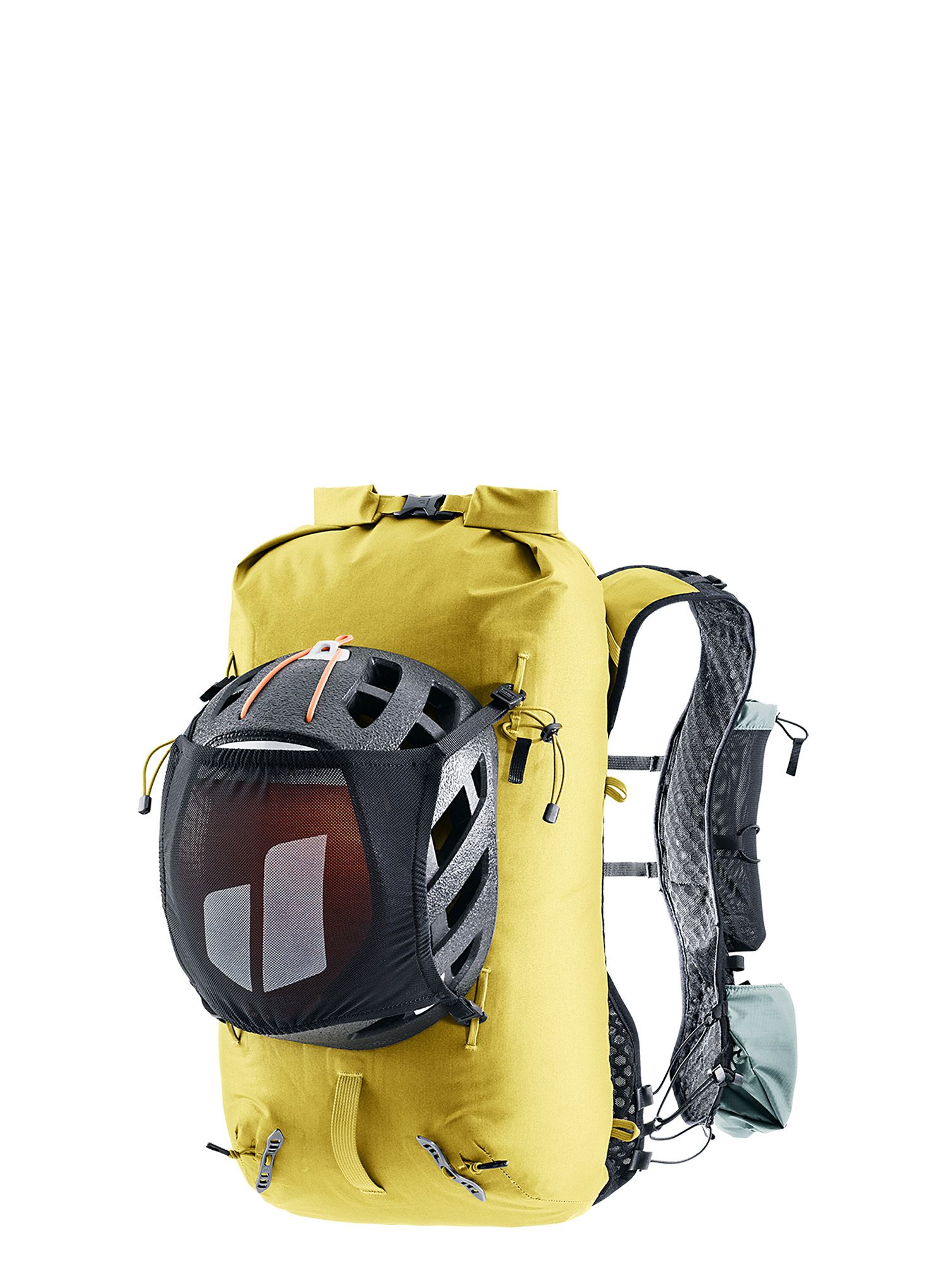 Gorski nahrbtnik Deuter Vertrail 16 - turmeric/teal
