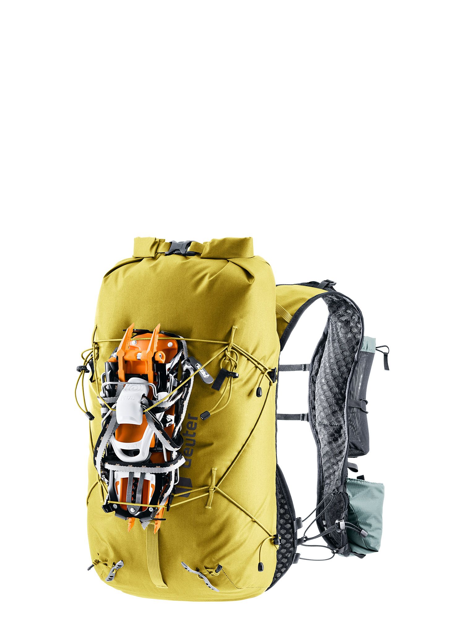 Gorski nahrbtnik Deuter Vertrail 16 - turmeric/teal