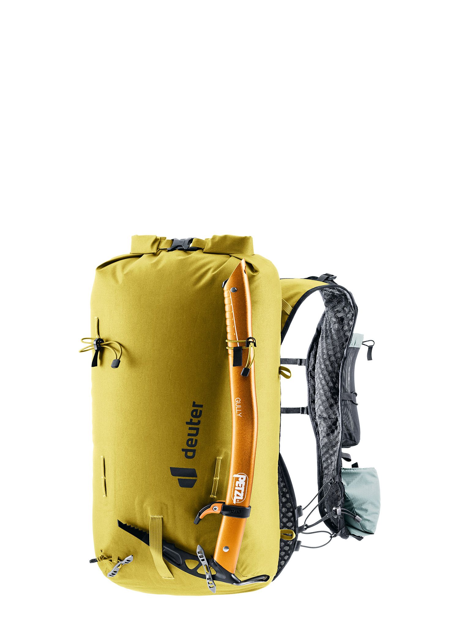 Gorski nahrbtnik Deuter Vertrail 16 - turmeric/teal
