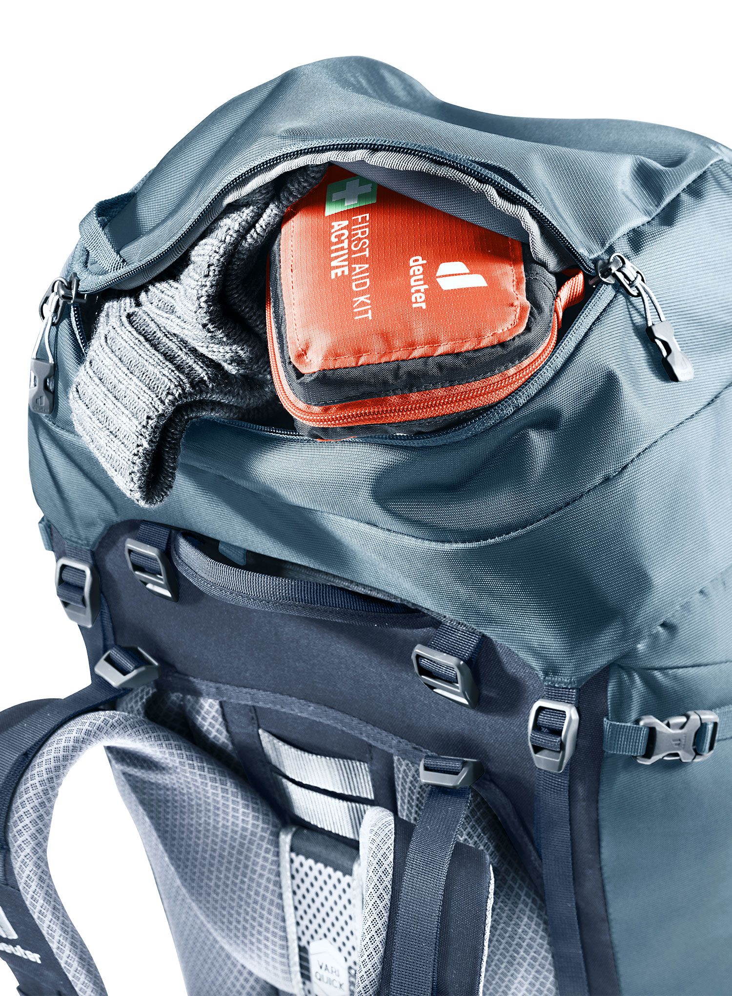 Potovalni nahrbtnik Deuter Voyager 65+10 - atlantic/ink