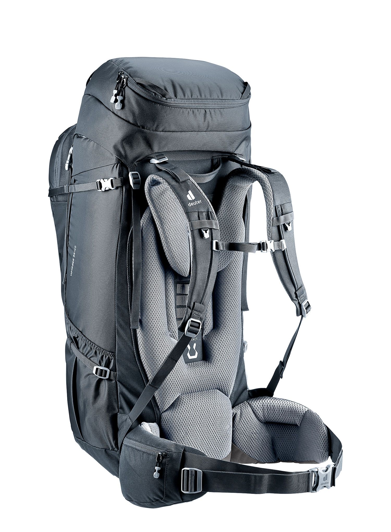Potovalni nahrbtnik Deuter Voyager 65+10 - black