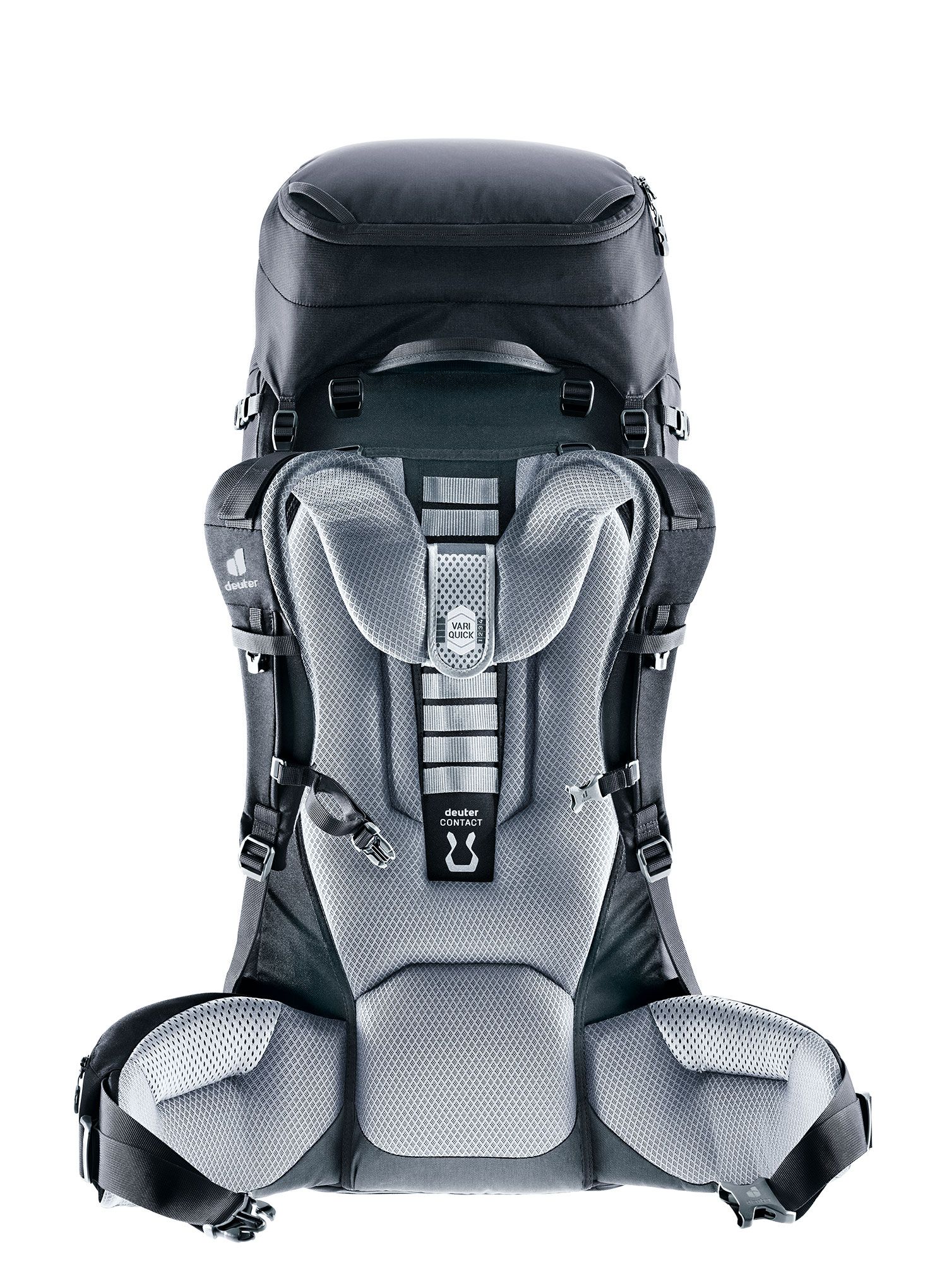 Potovalni nahrbtnik Deuter Voyager 65+10 - black