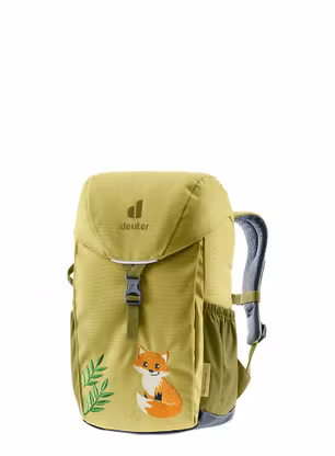 Otroški pohodniški nahrbtnik Deuter Waldfuchs 10 - linden/cactus