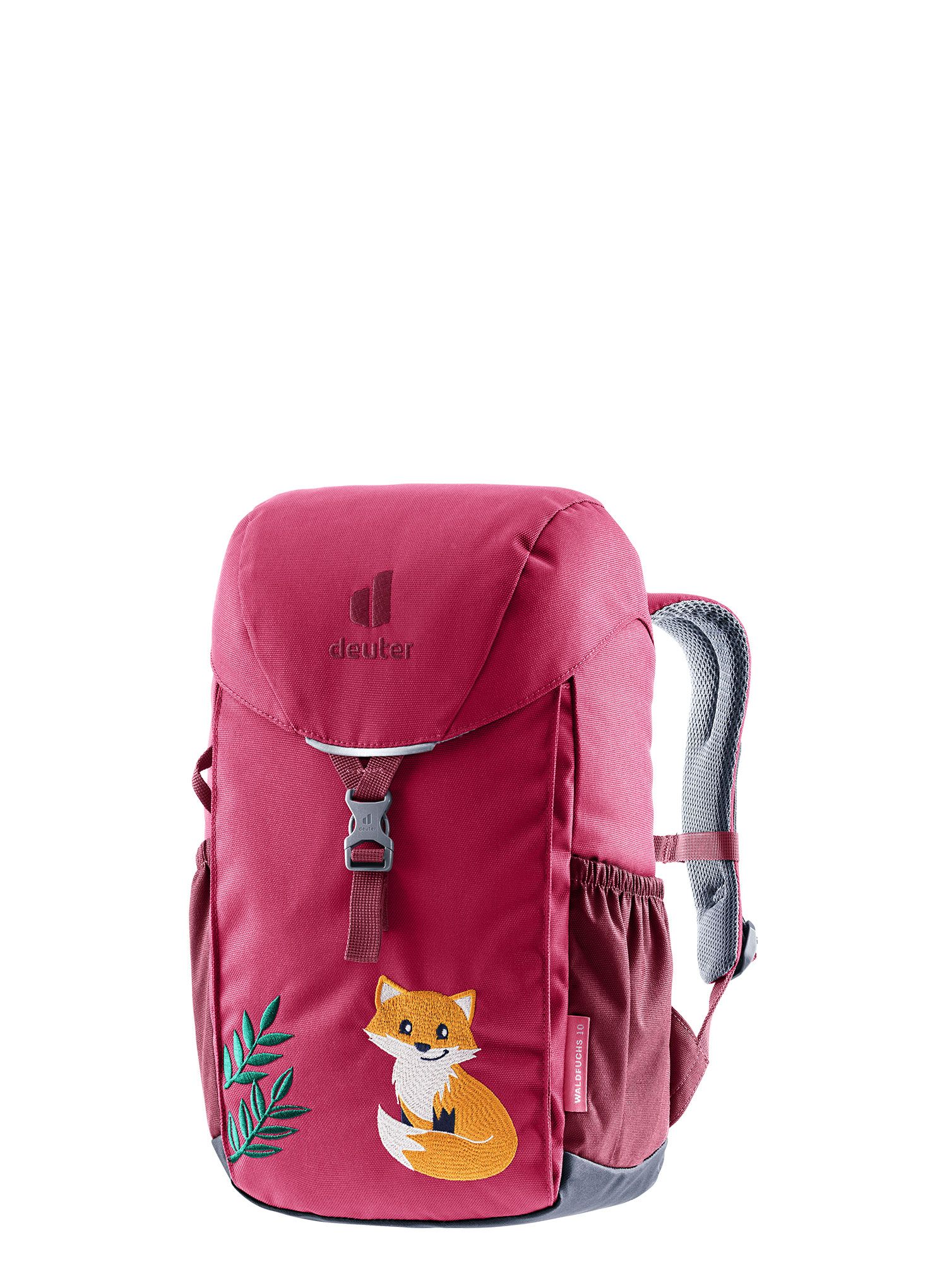 Otroški pohodniški nahrbtnik Deuter Waldfuchs 10 - ruby/maron