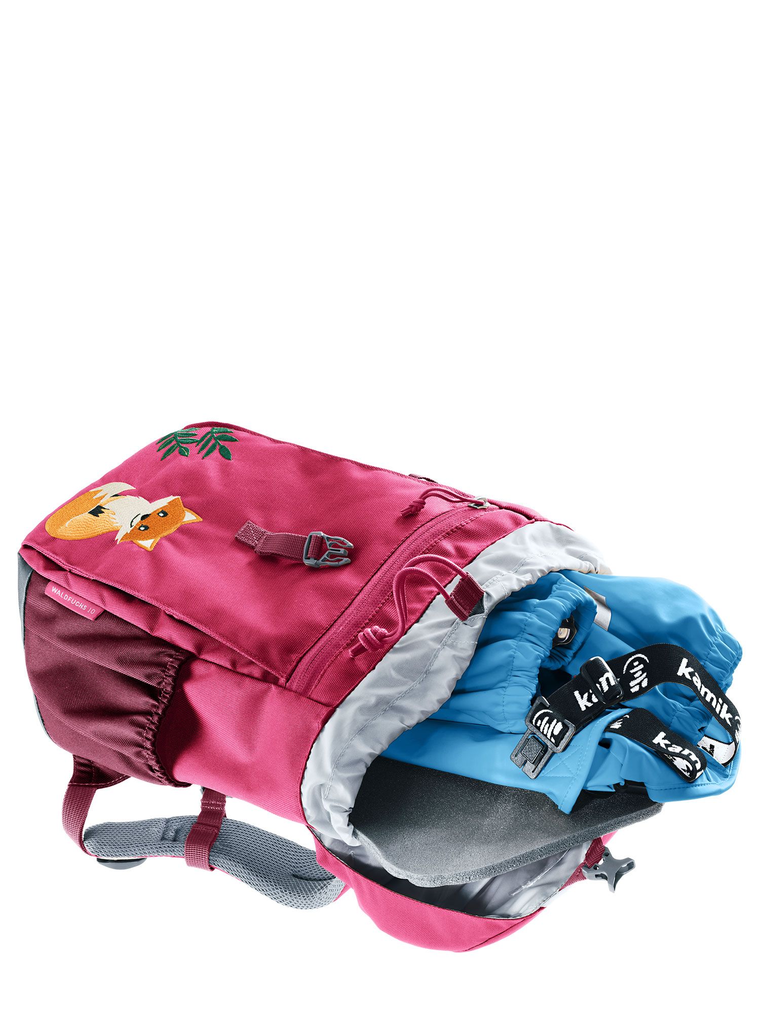 Otroški pohodniški nahrbtnik Deuter Waldfuchs 10 - ruby/maron