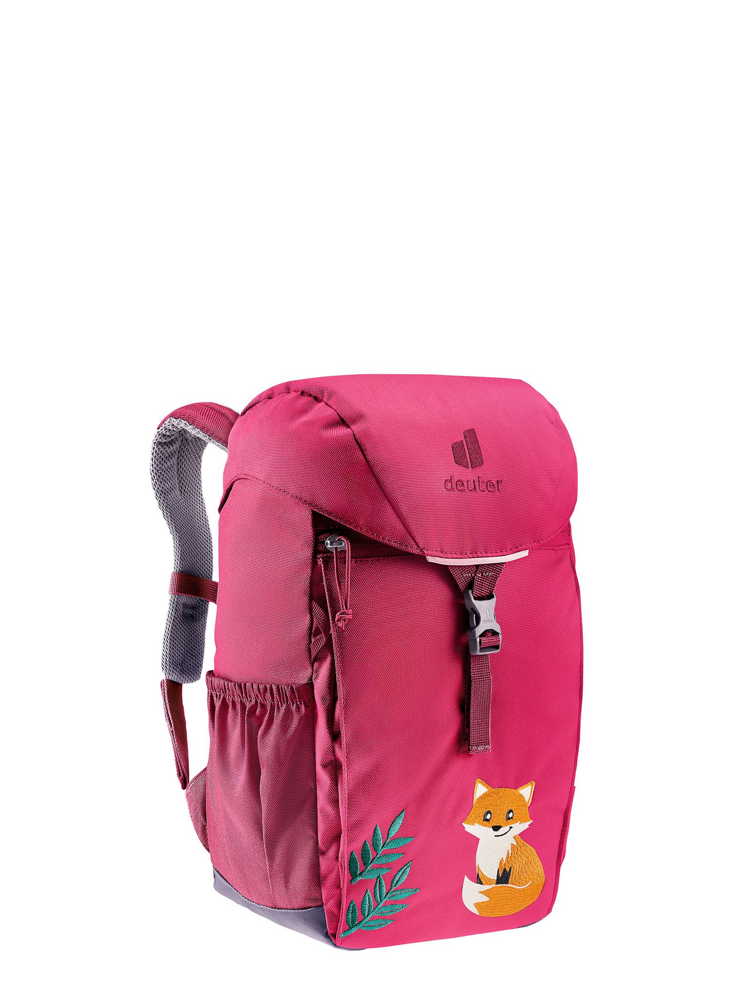 Otroški pohodniški nahrbtnik Deuter Waldfuchs 10 - ruby/maron