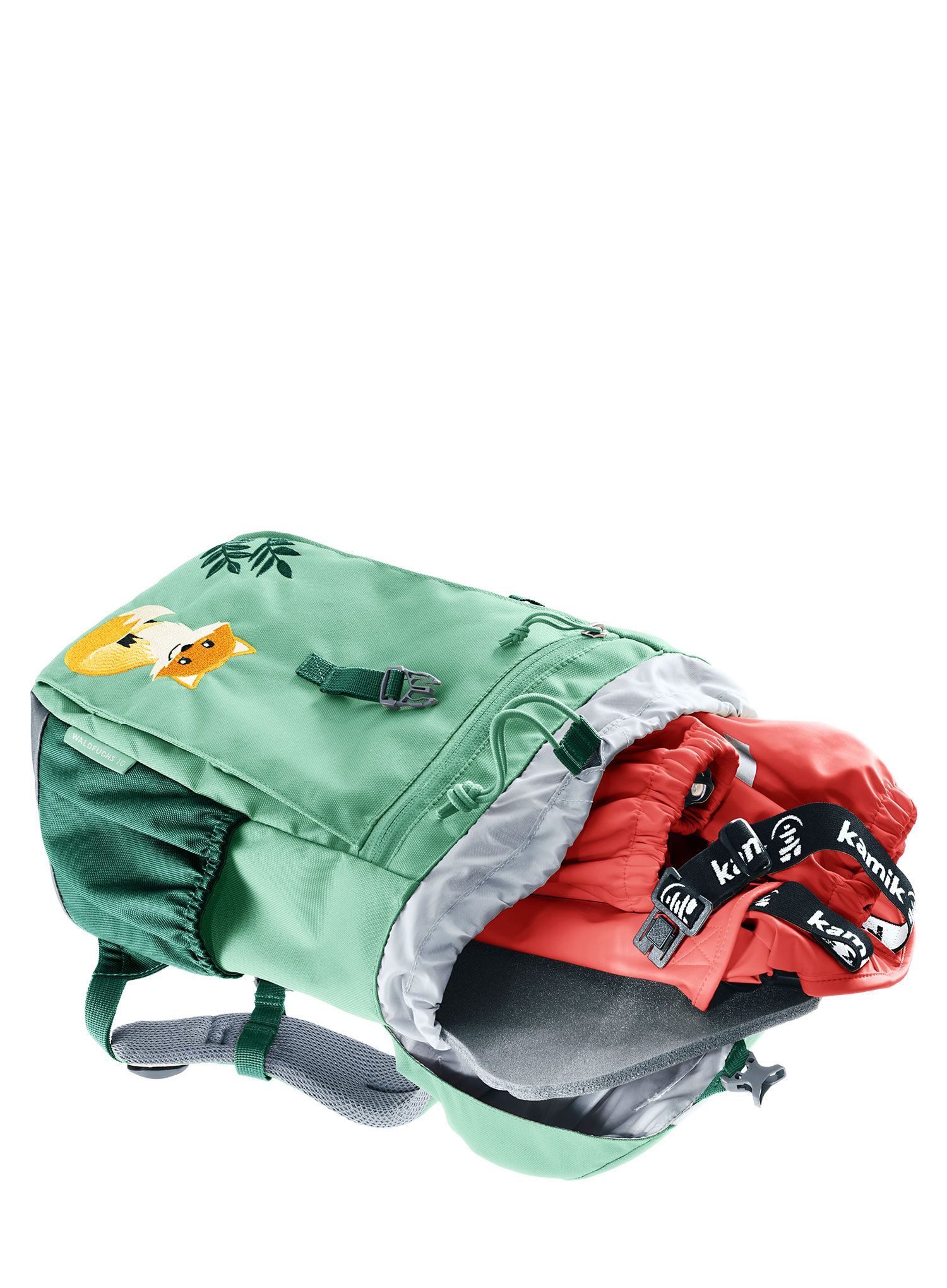 Otroški pohodniški nahrbtnik Deuter Waldfuchs 10 - spearmint/seagreen