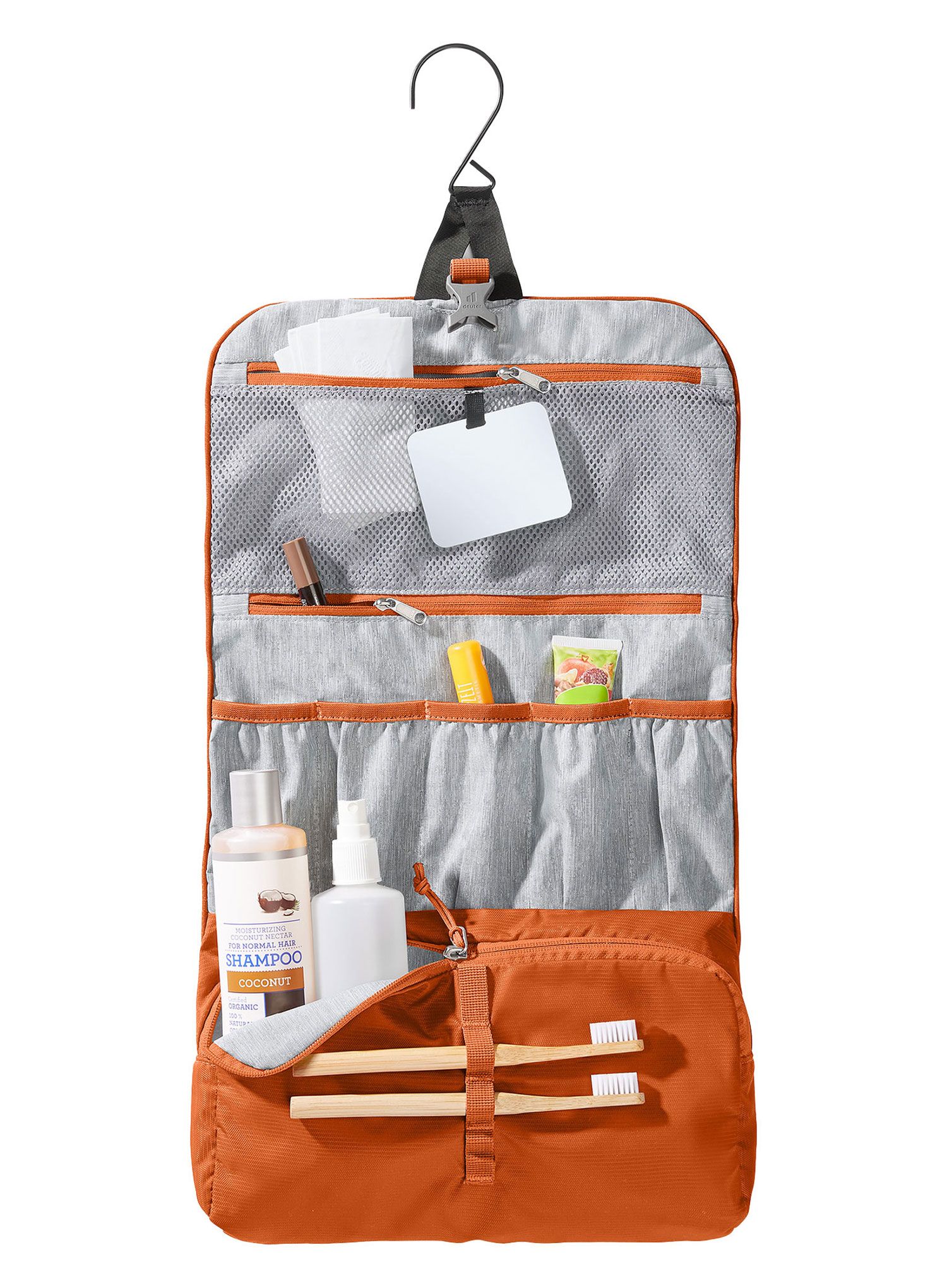 Kozmetična torbica Deuter Wash Bag II - chestnut