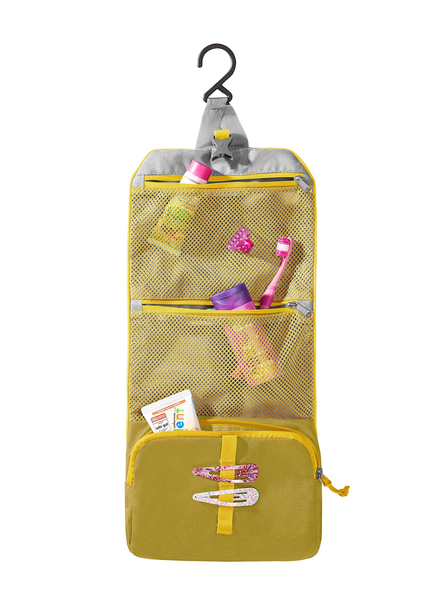 Kozmetična torbica Deuter Wash Bag Kids - turmeric