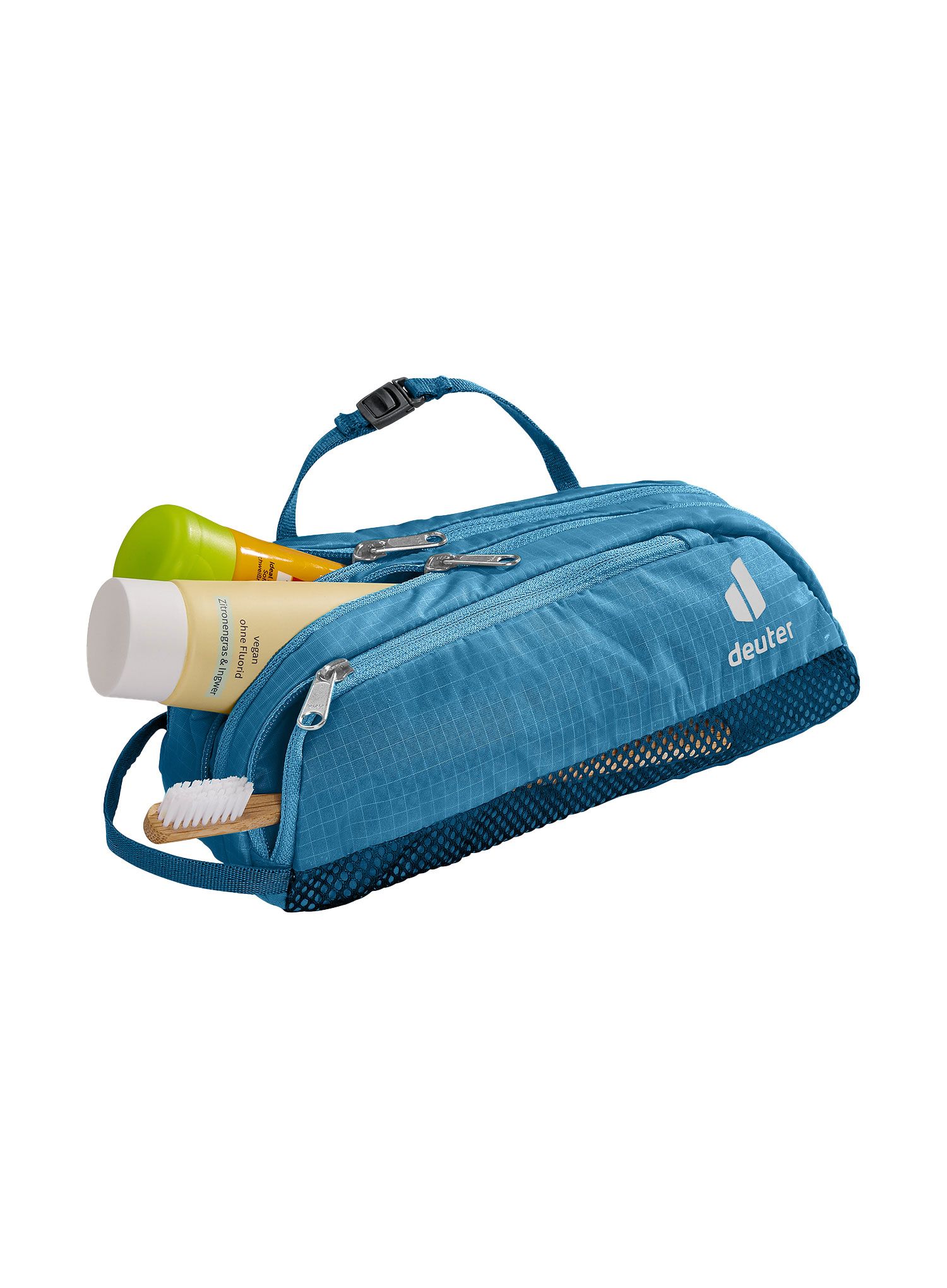 Kozmetična torbica Deuter Wash Bag Tour II - wave/ink