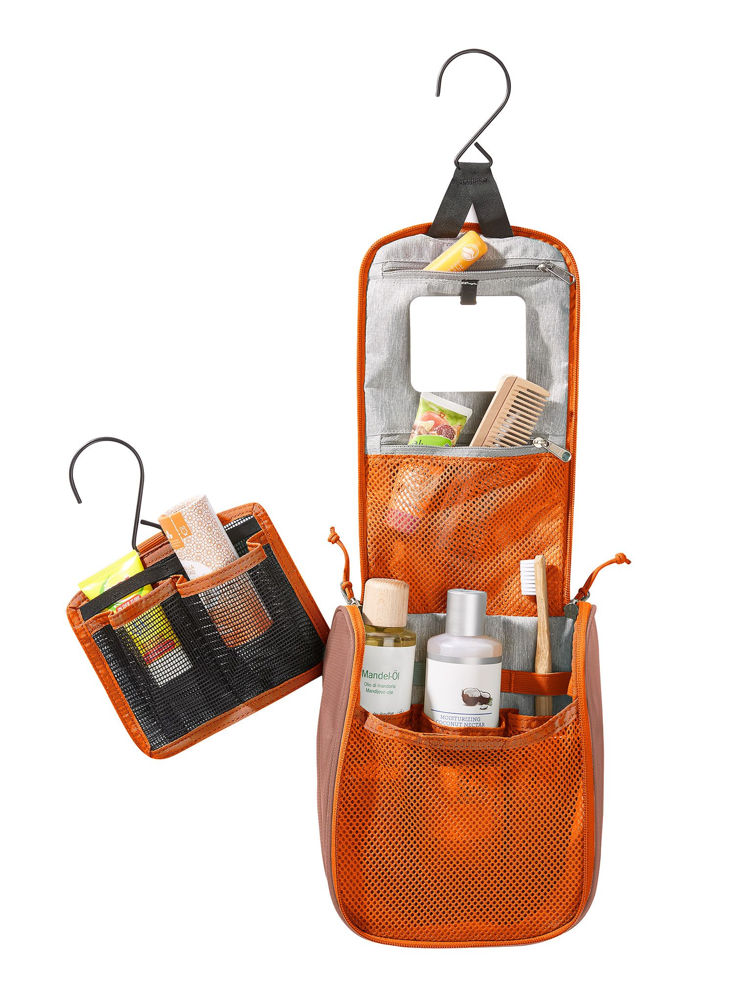 Kozmetična torbica Deuter Wash Center I - chestnut/umbra