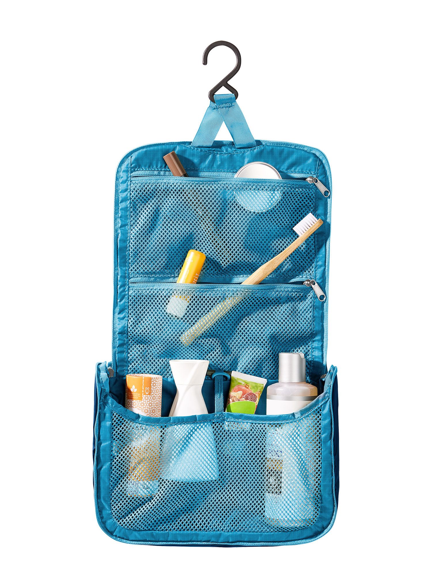Kozmetična torbica Deuter Wash Center Lite II - wave/ink