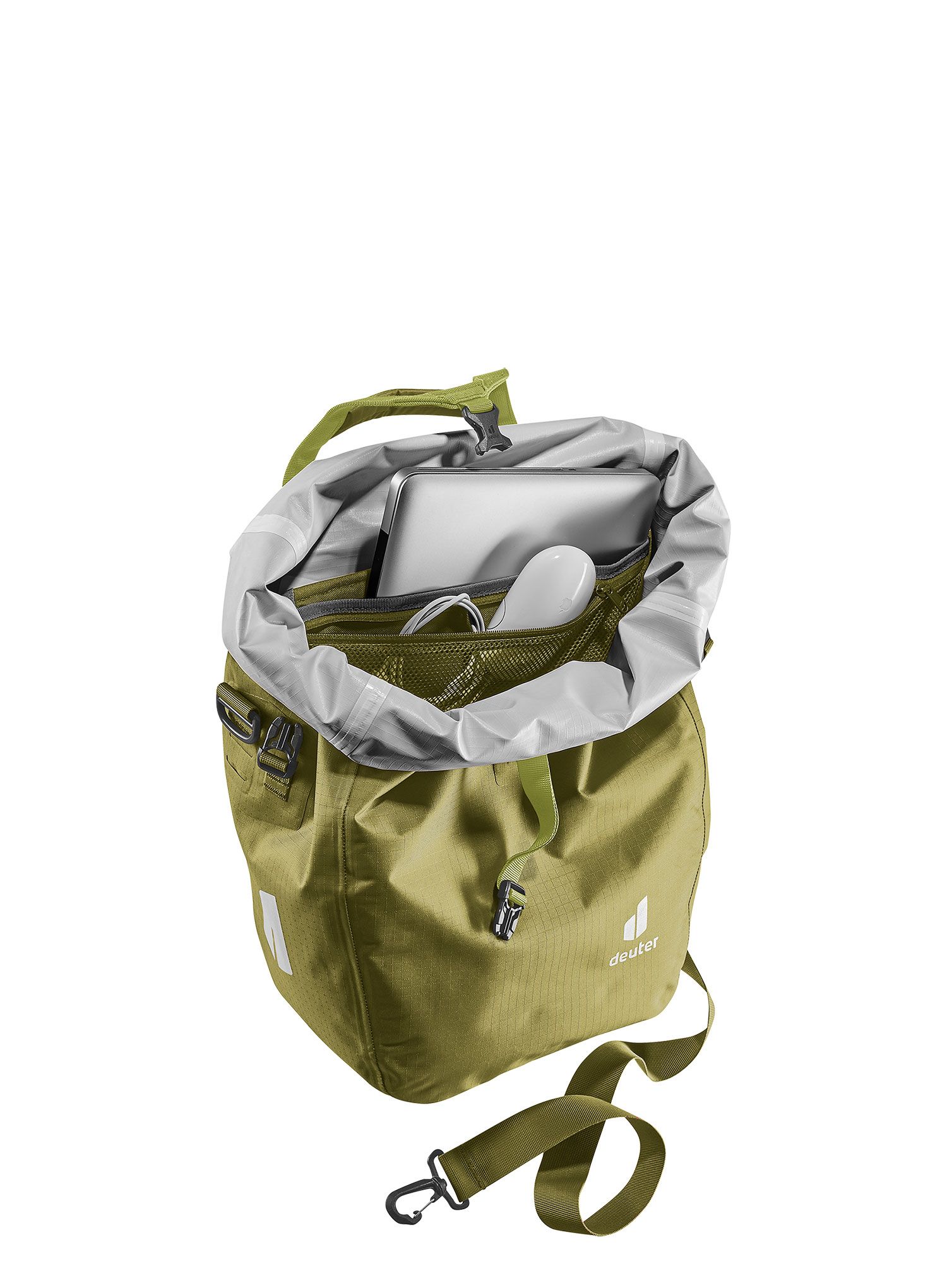 Kolesarska torba Deuter Weybridge 25+5 - cactus