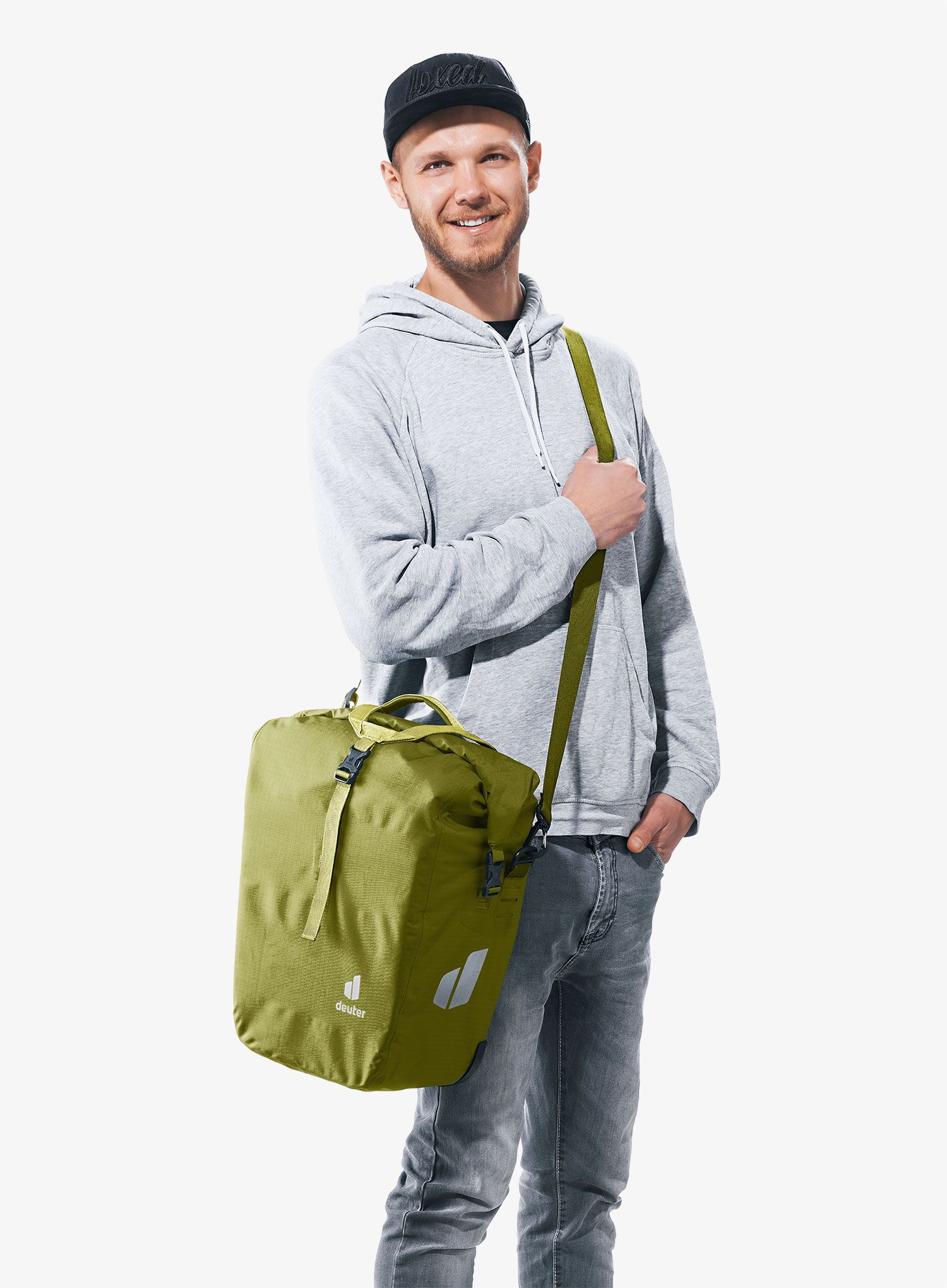 Kolesarska torba Deuter Weybridge 25+5 - cactus