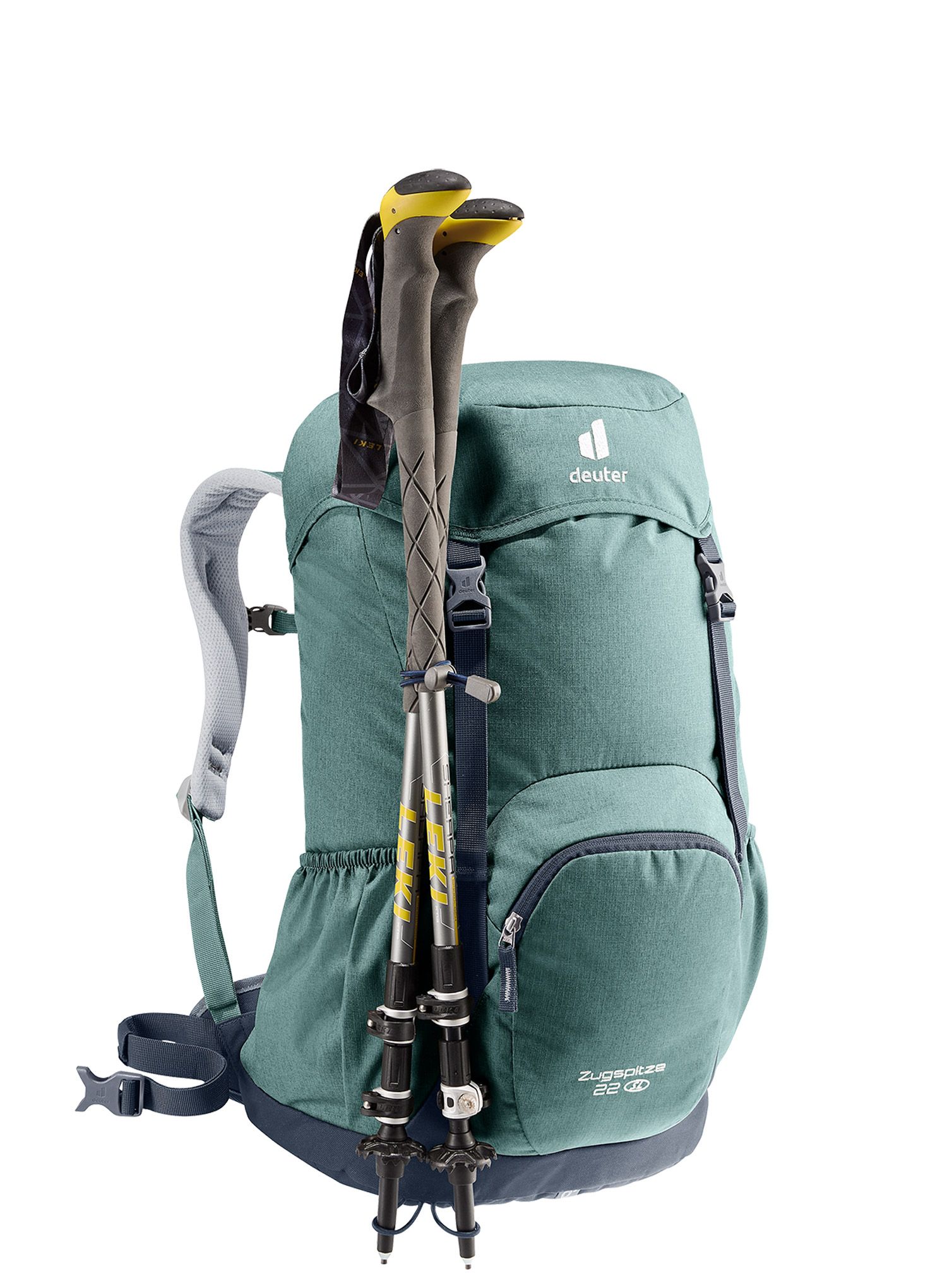 Ženski nahrbtnik Deuter Zugspitze 22 SL - jade/ink