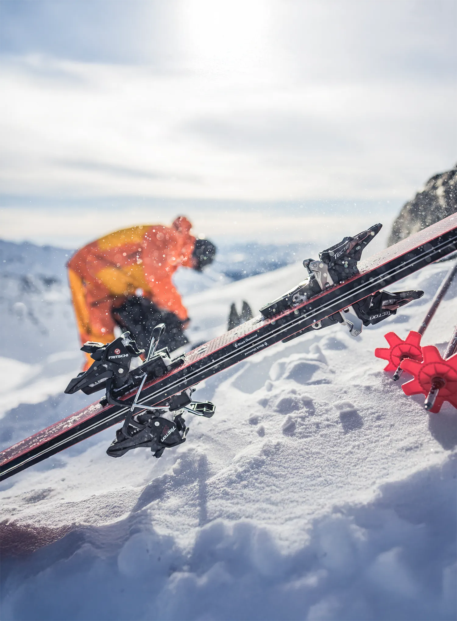 Vezi za turno smučanje Diamir Fritschi Swiss Tecton 13