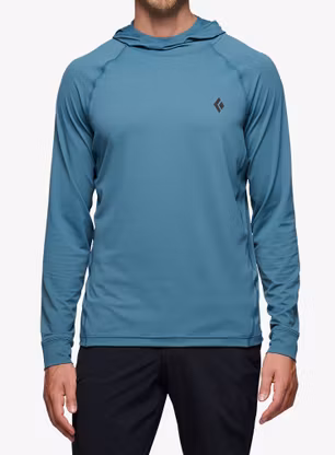 Jopica Black Diamond Alpenglow Hoody - creek blue