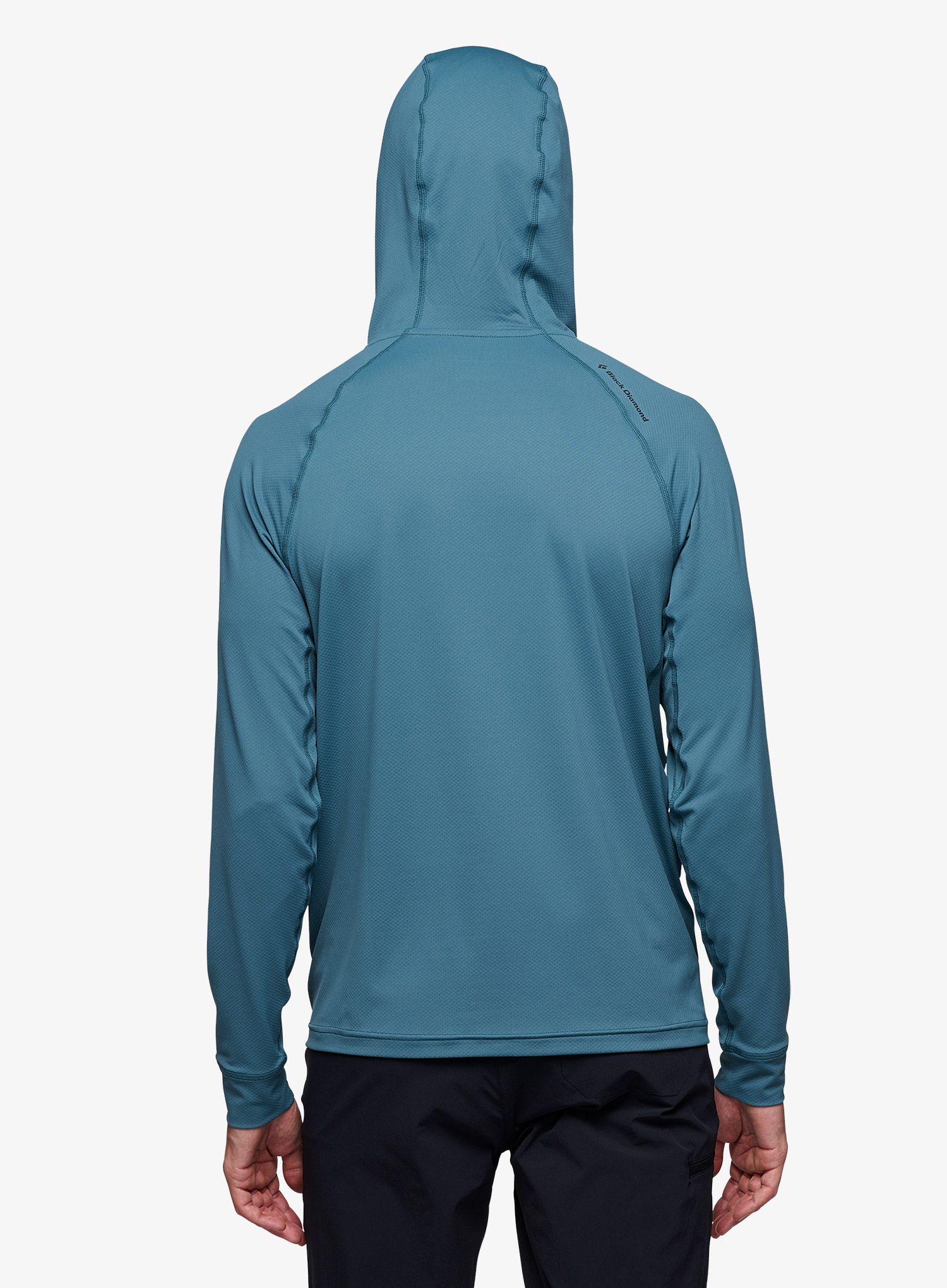 Jopica Black Diamond Alpenglow Hoody - creek blue