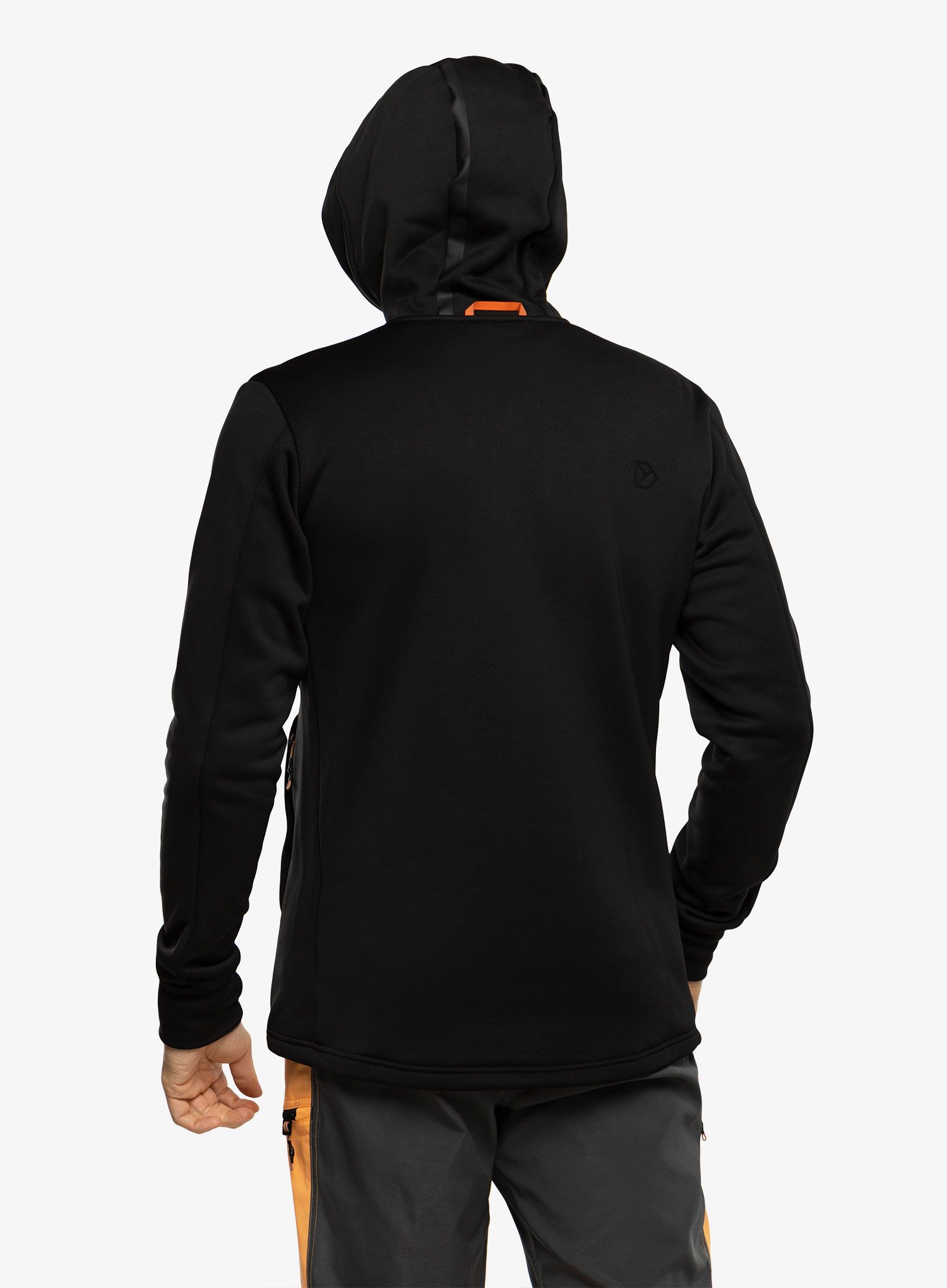 Jopica s kapuco Didriksons Acke Full Zip 2 - black