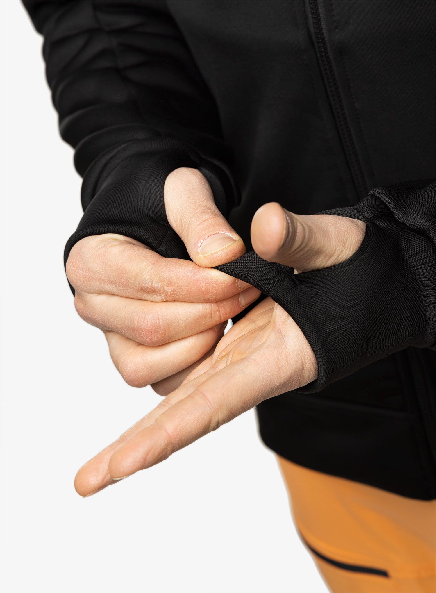 Jopica s kapuco Didriksons Acke Full Zip 2 - black