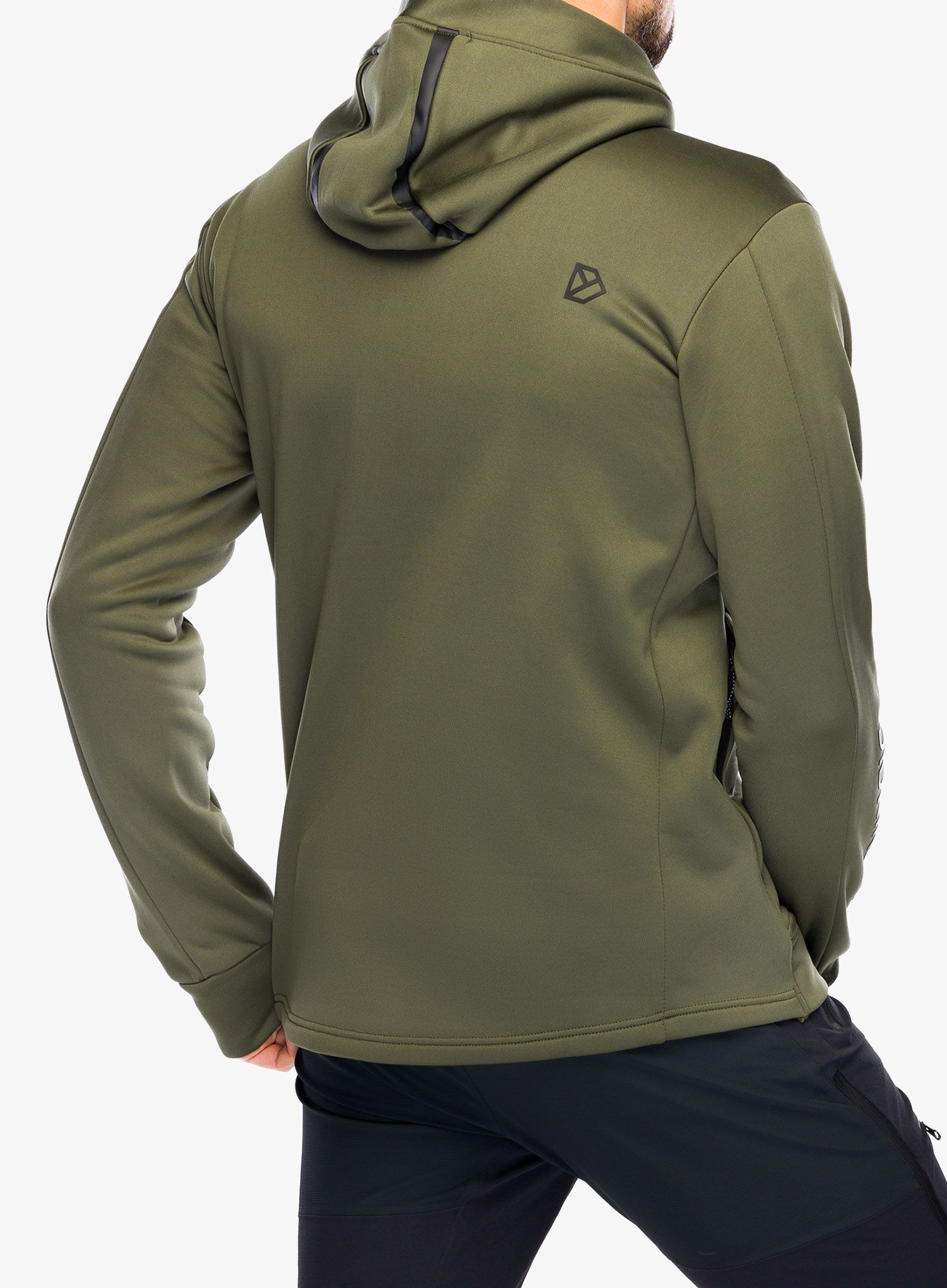 Jopica z zadrgo Didriksons Acke Full Zip 2 - deep green