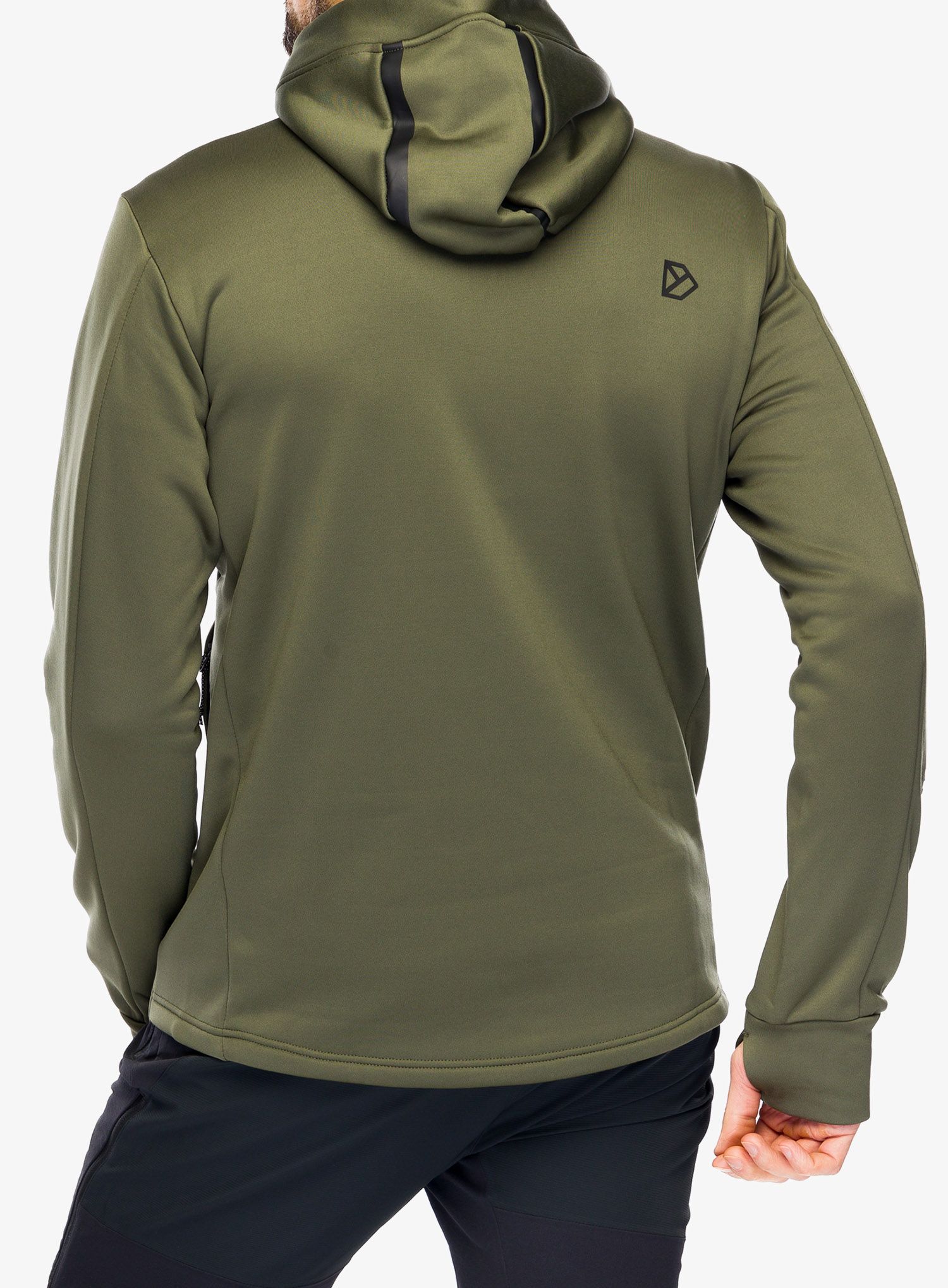 Jopica z zadrgo Didriksons Acke Full Zip 2 - deep green