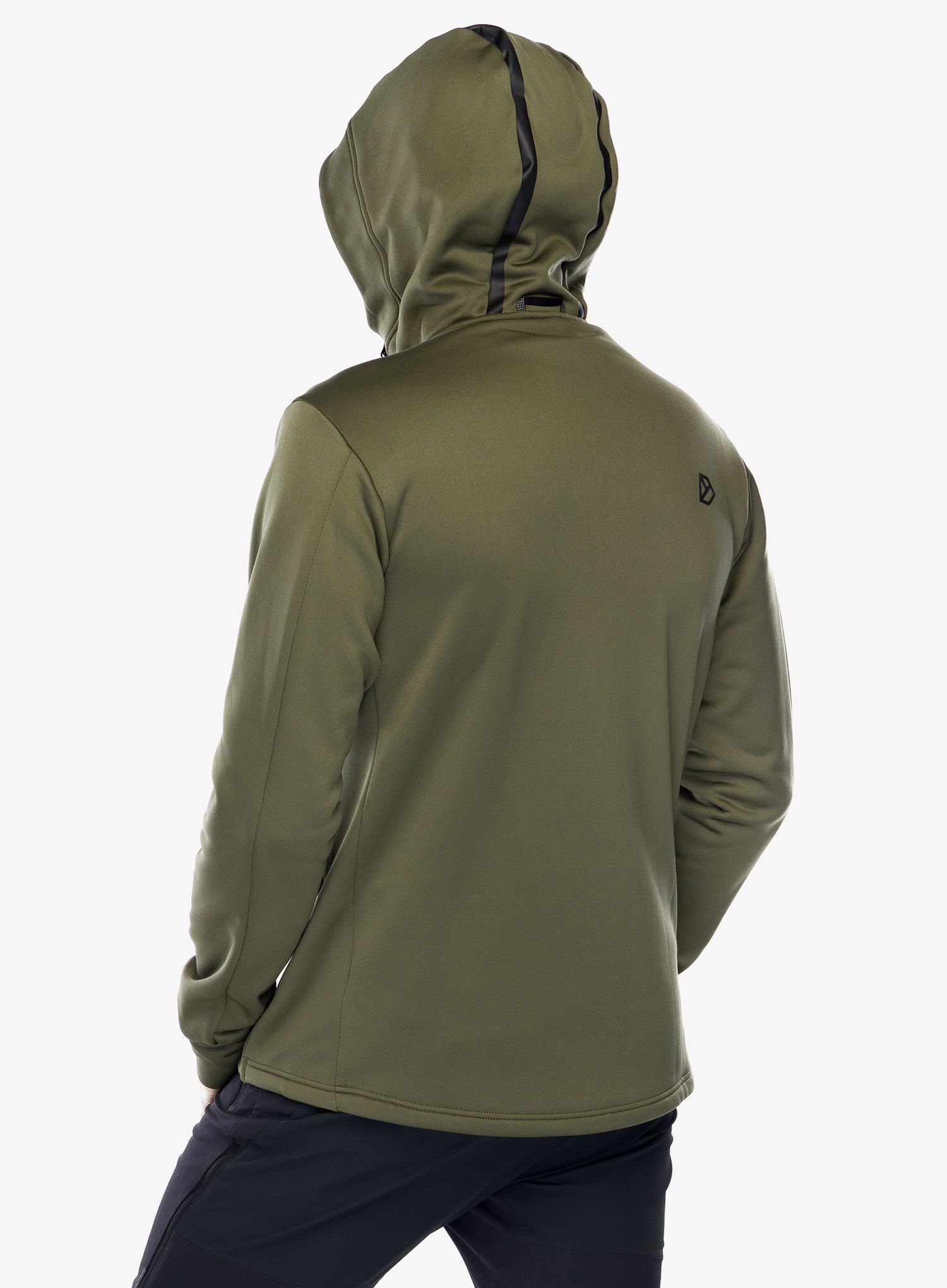 Jopica z zadrgo Didriksons Acke Full Zip 2 - deep green