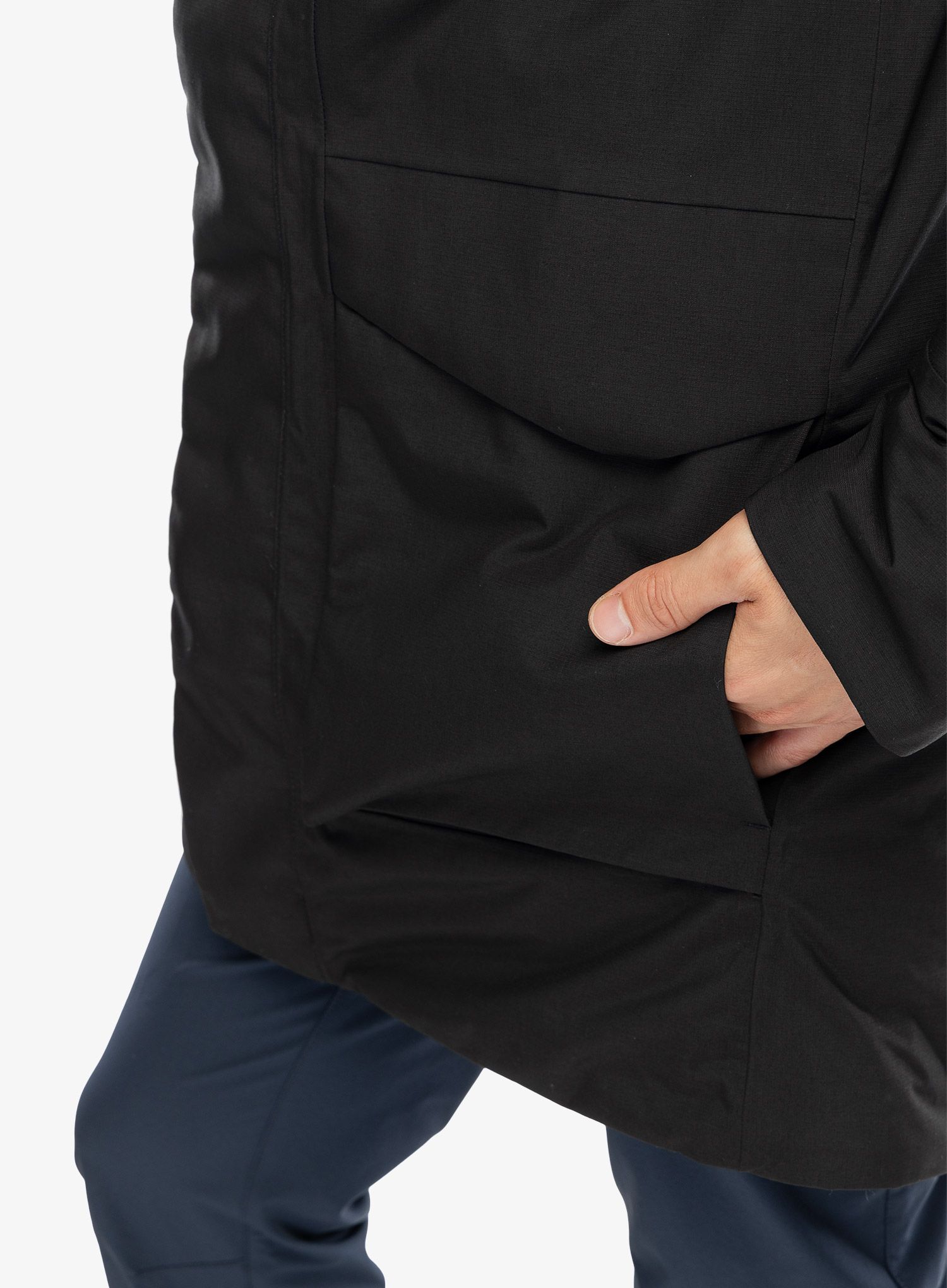 Plašč Didriksons Akilles Parka - black