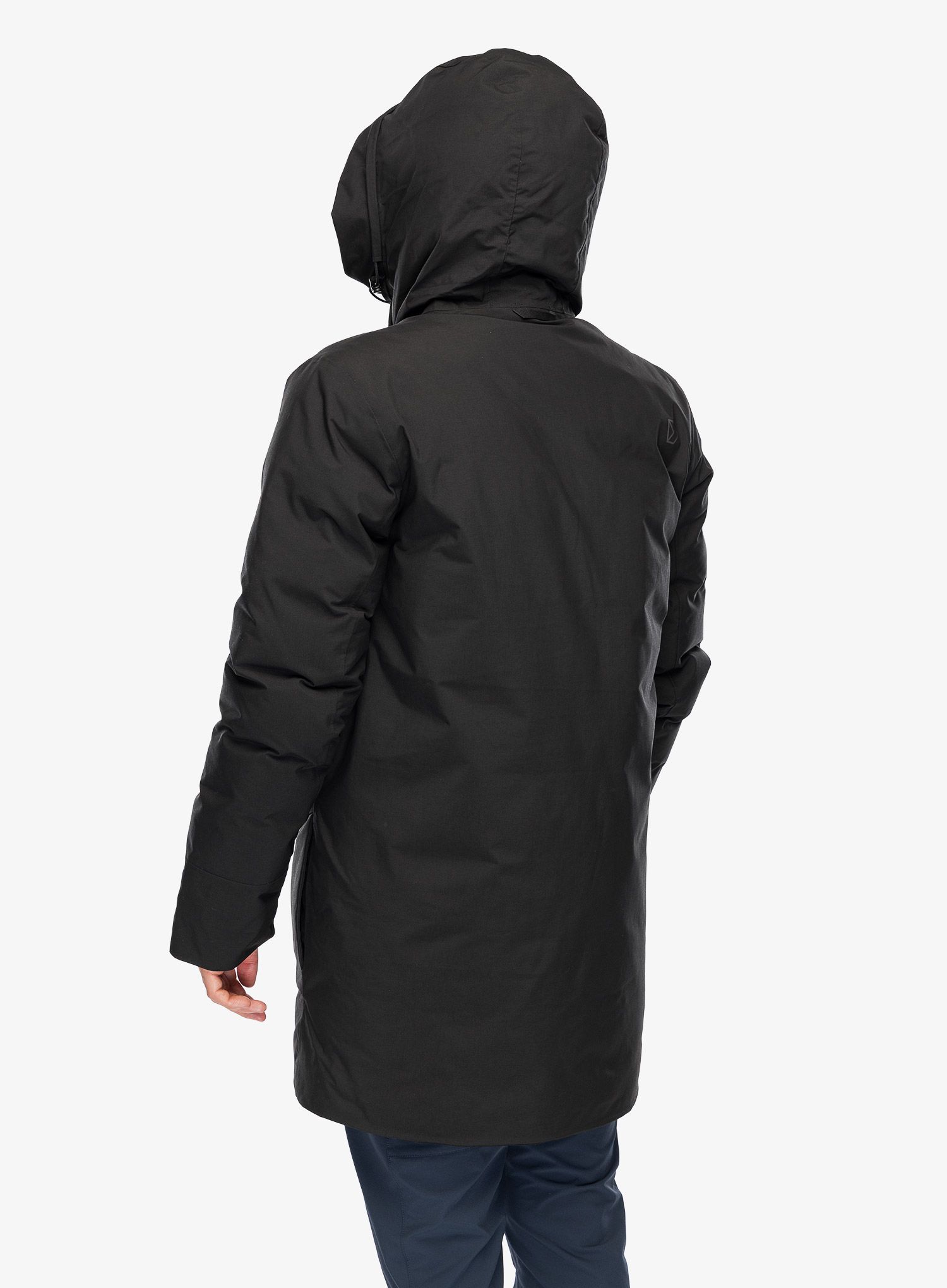Plašč Didriksons Akilles Parka - black
