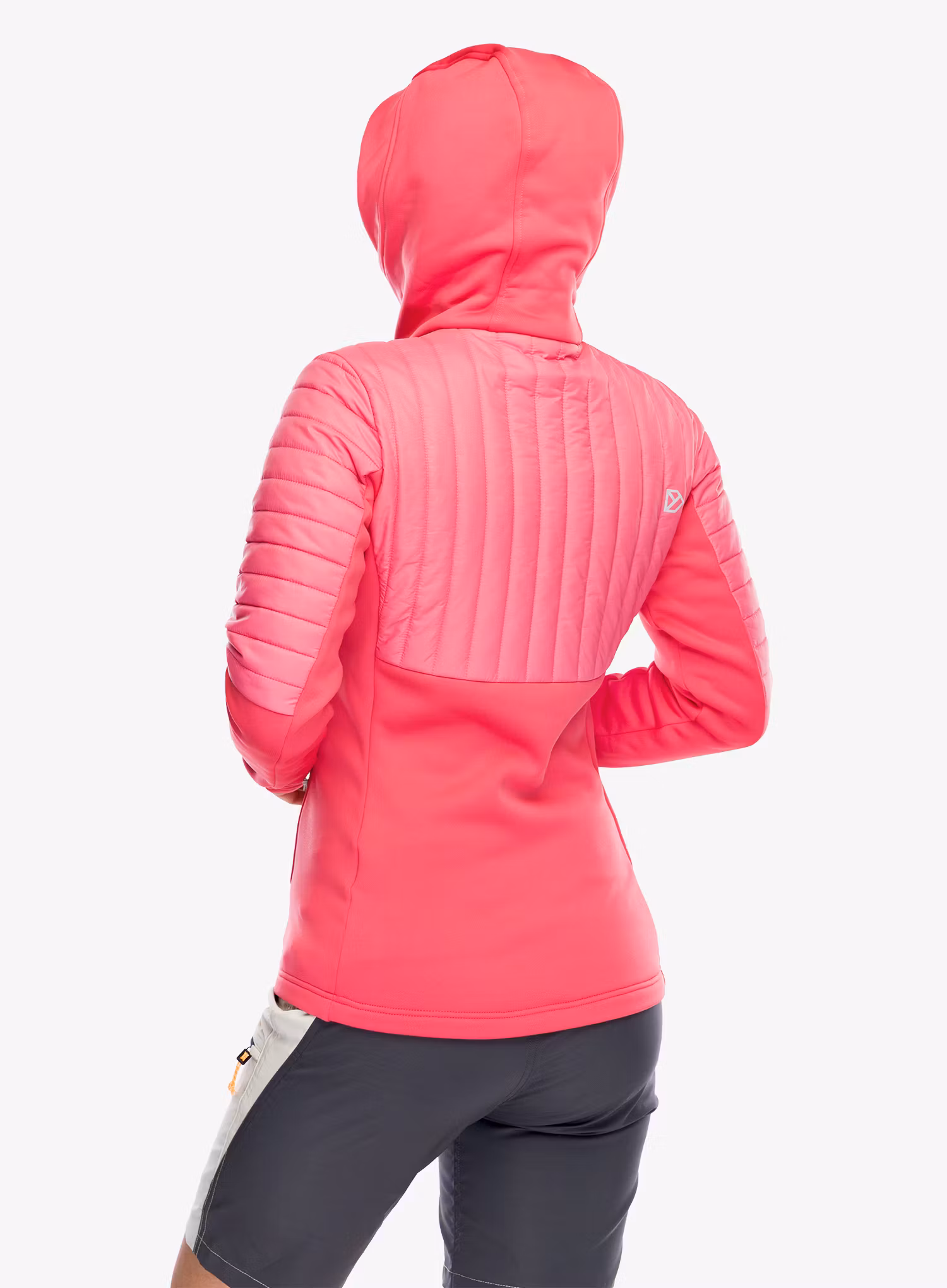 Ženska jakna Didriksons Annema Full Zip 6 - wild pink