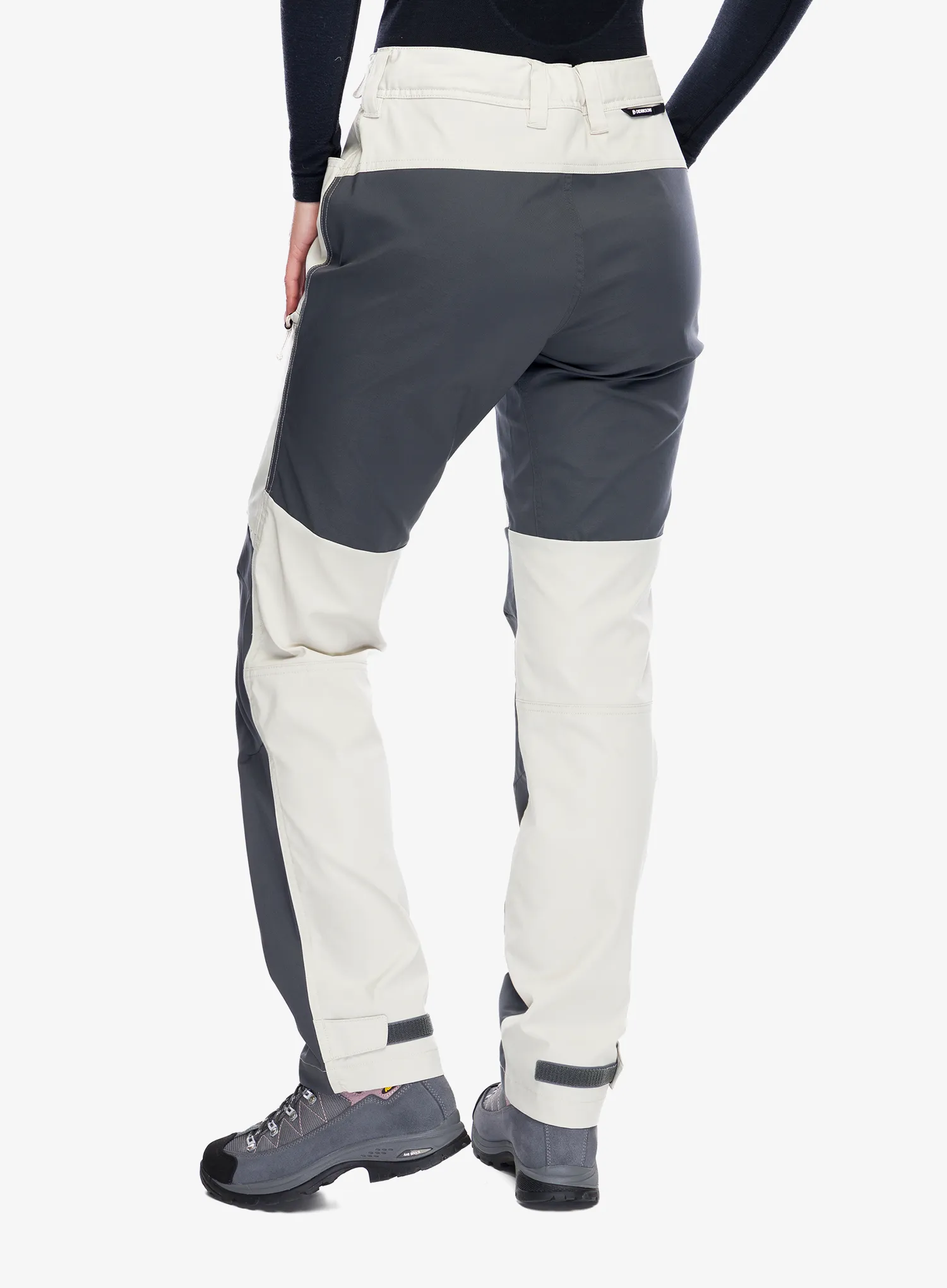 Ženske pohodniške hlače Didriksons Ara Pants 2 - light beige