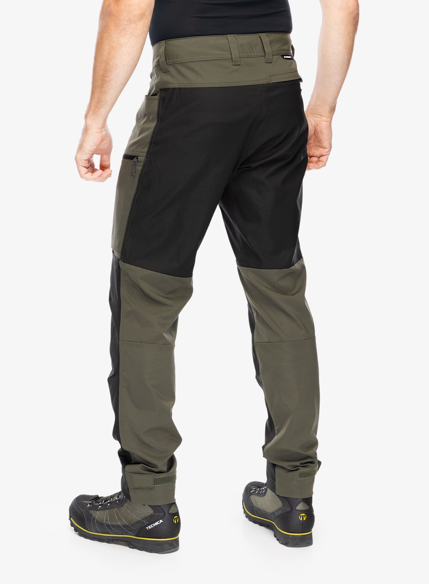 Hlače Didriksons Ara Pants - deep green