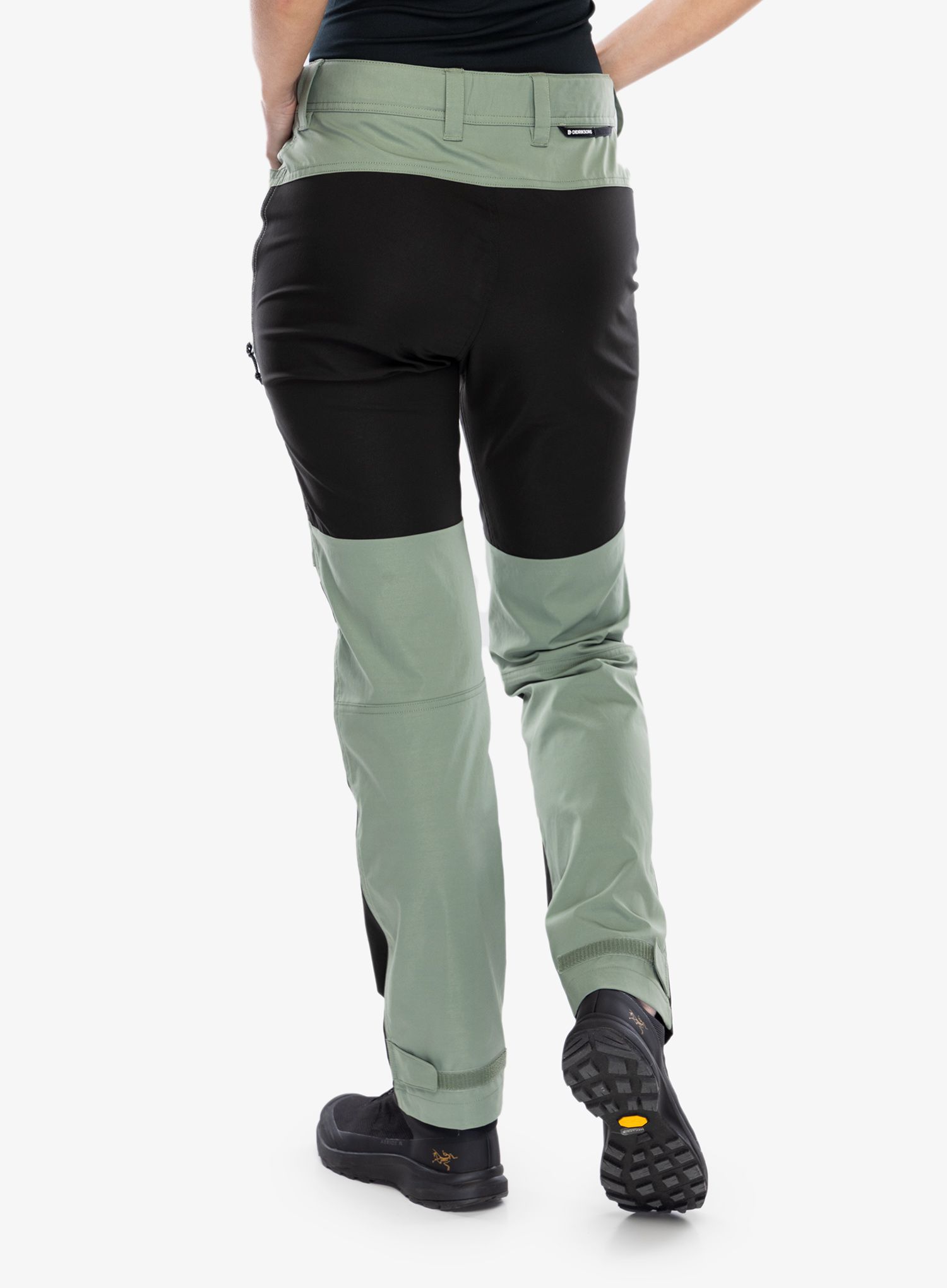 Ženske hlače Didriksons Ara Pants - light moss