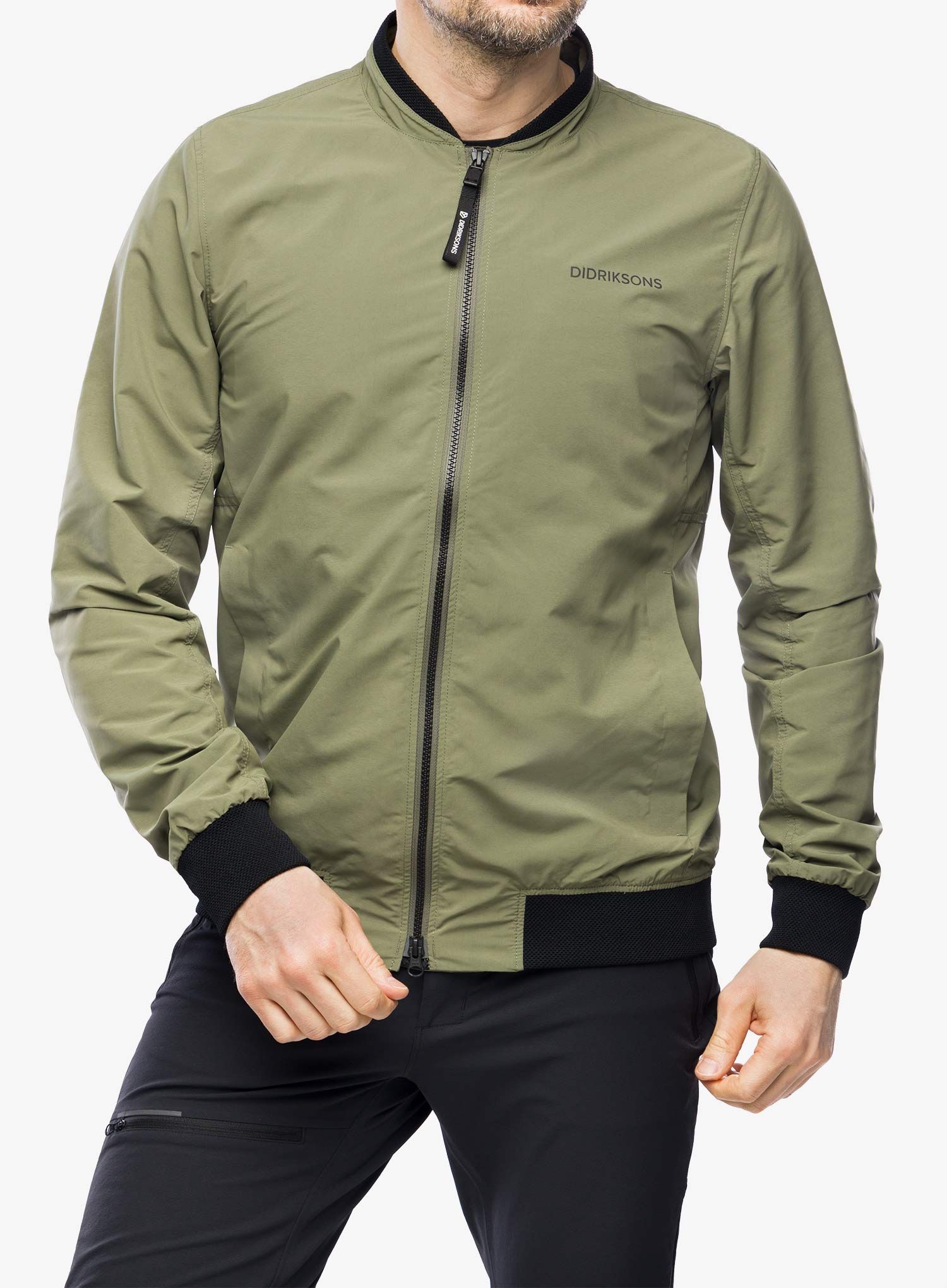 Jakna Didriksons Arran Jacket - dusty olive