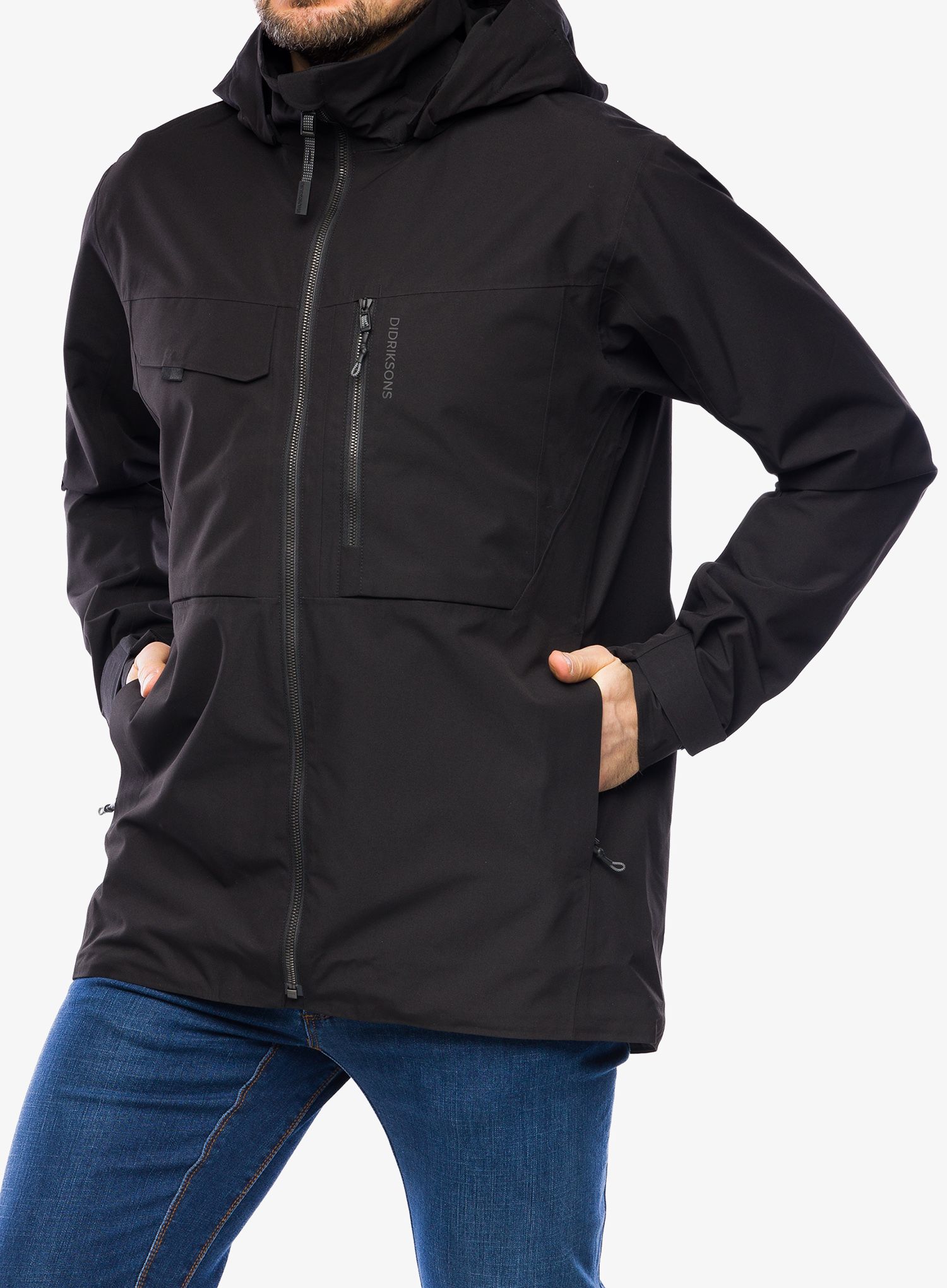 Nepremočljiva jakna Didriksons Aston Jacket 5 - black