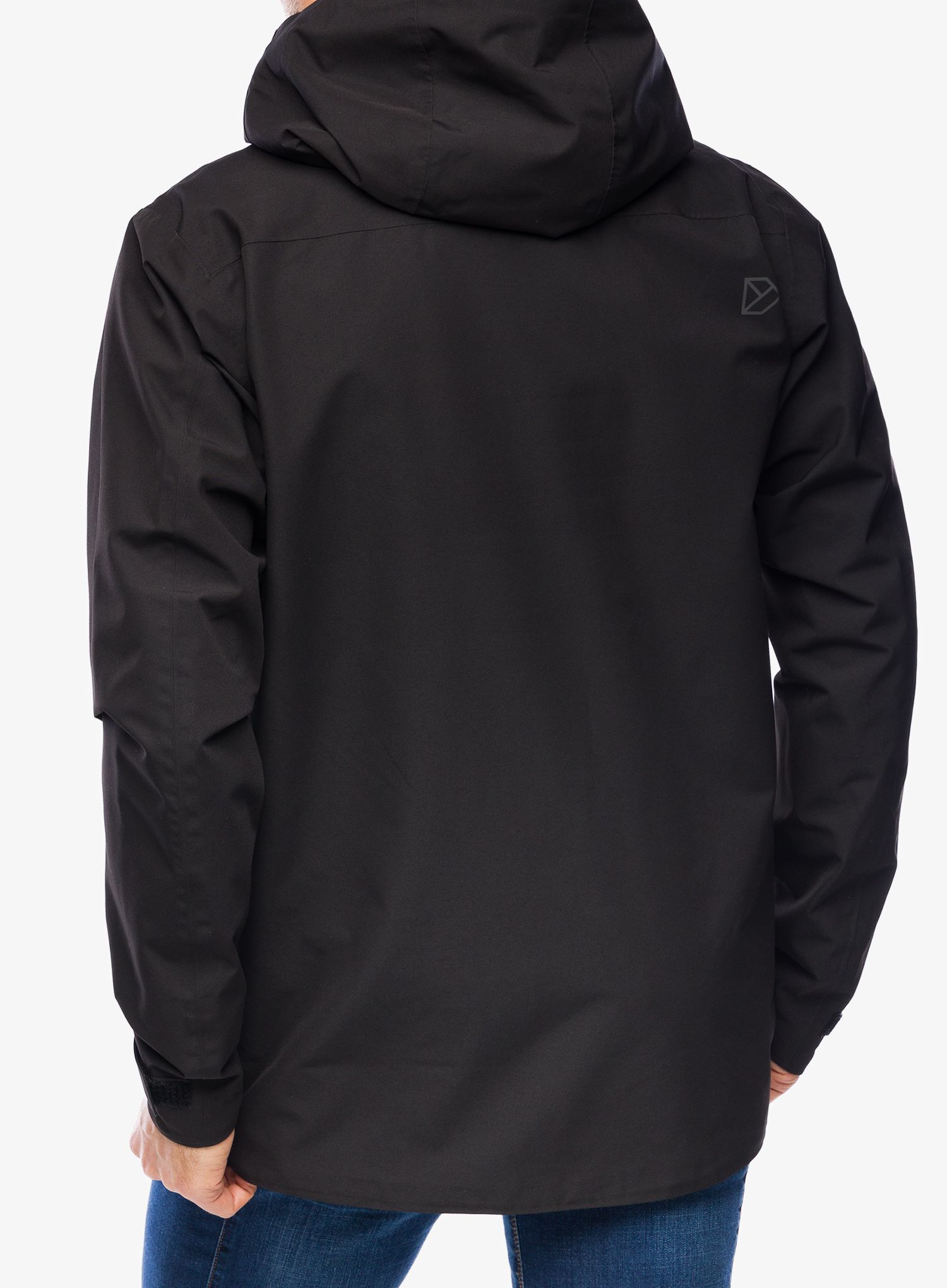 Nepremočljiva jakna Didriksons Aston Jacket 5 - black