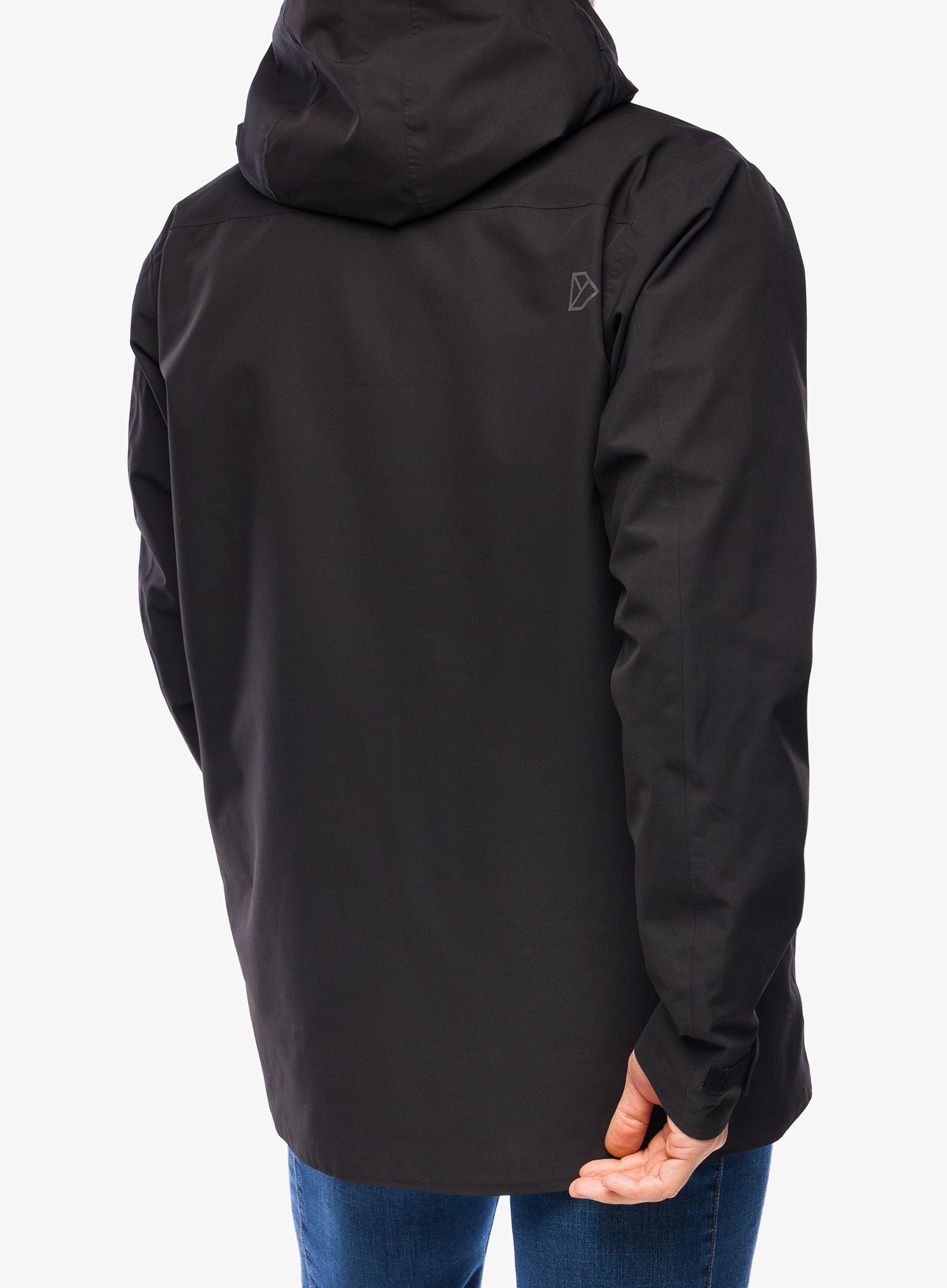 Nepremočljiva jakna Didriksons Aston Jacket 5 - black