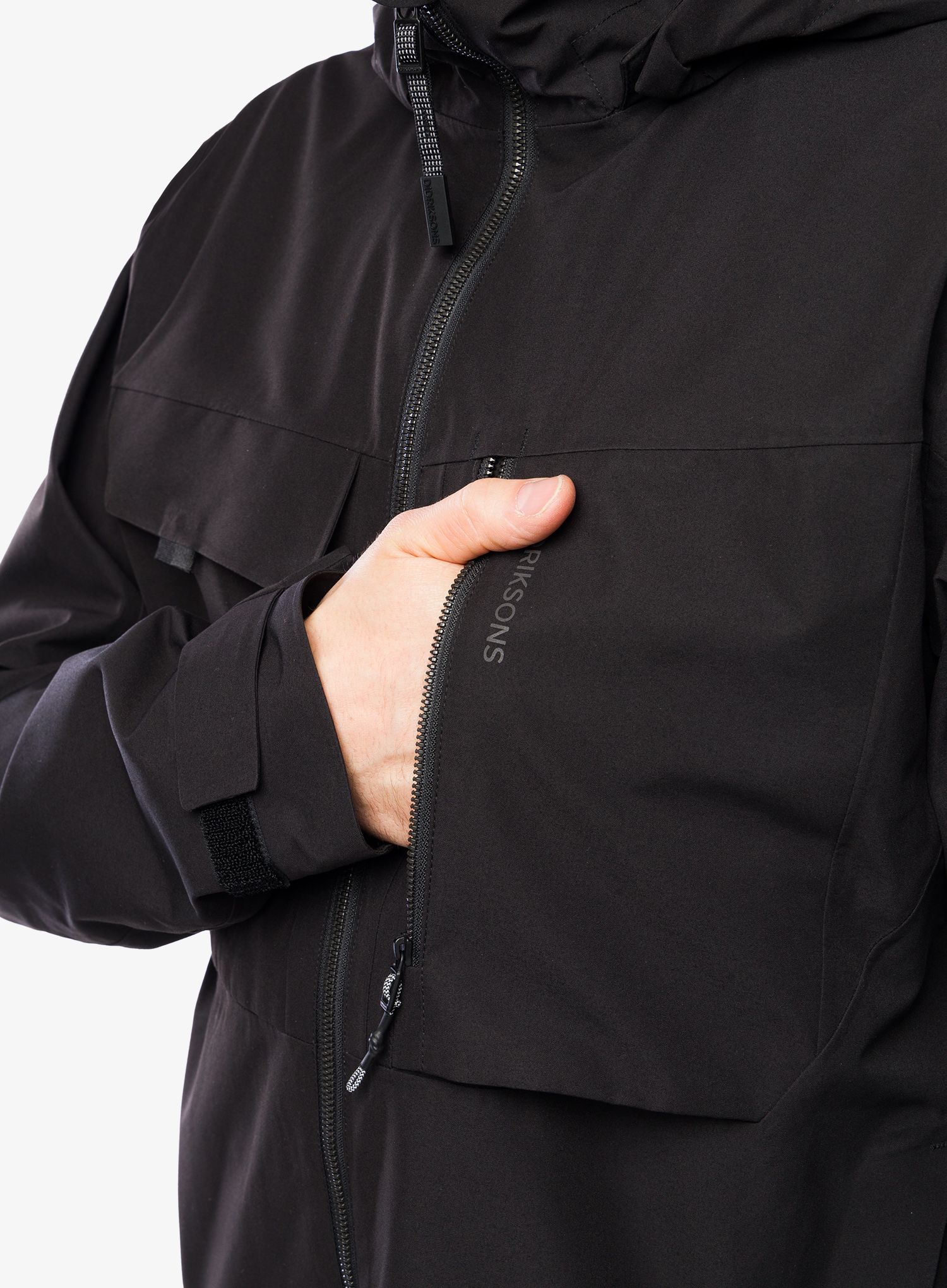 Nepremočljiva jakna Didriksons Aston Jacket 5 - black