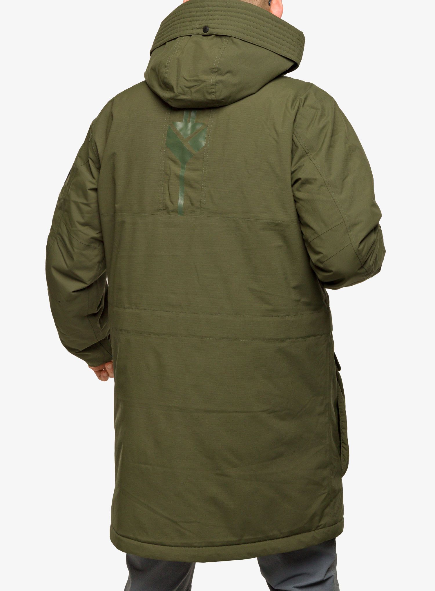 Zimska jakna Didriksons Aviv Parka - deep green