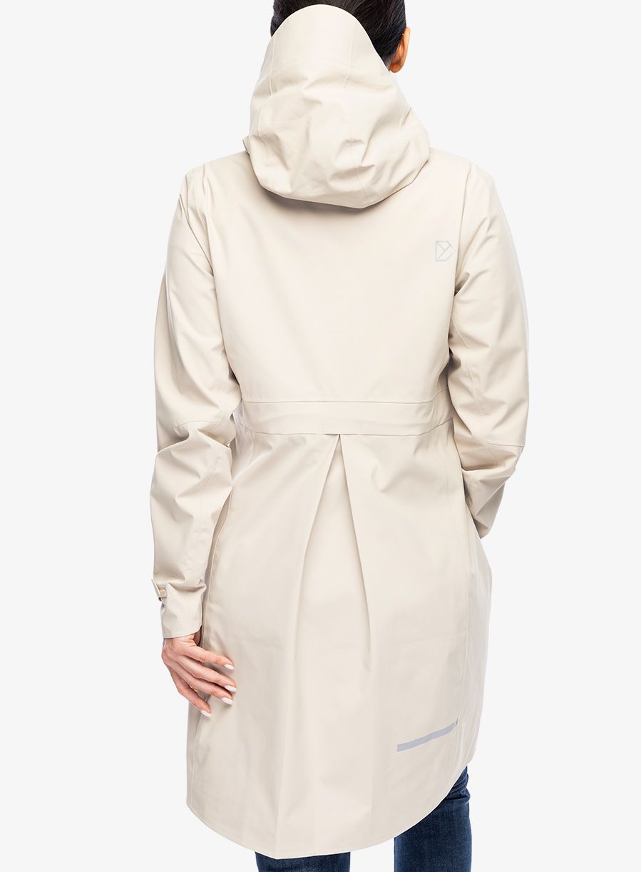 Ženski plašč Didriksons Bea Parka 6 - clay beige