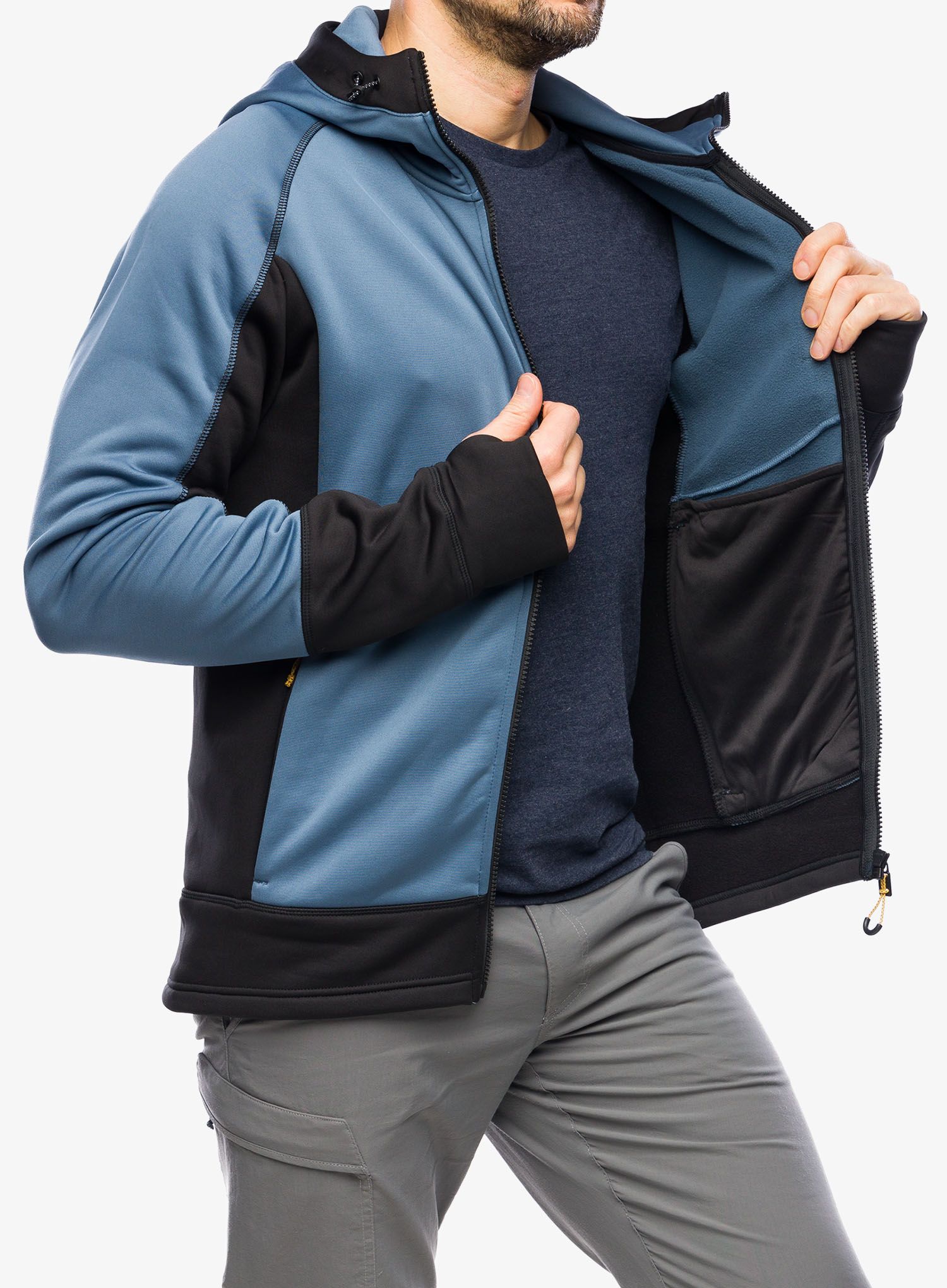 Flis Didriksons Eros Jacket - true blue