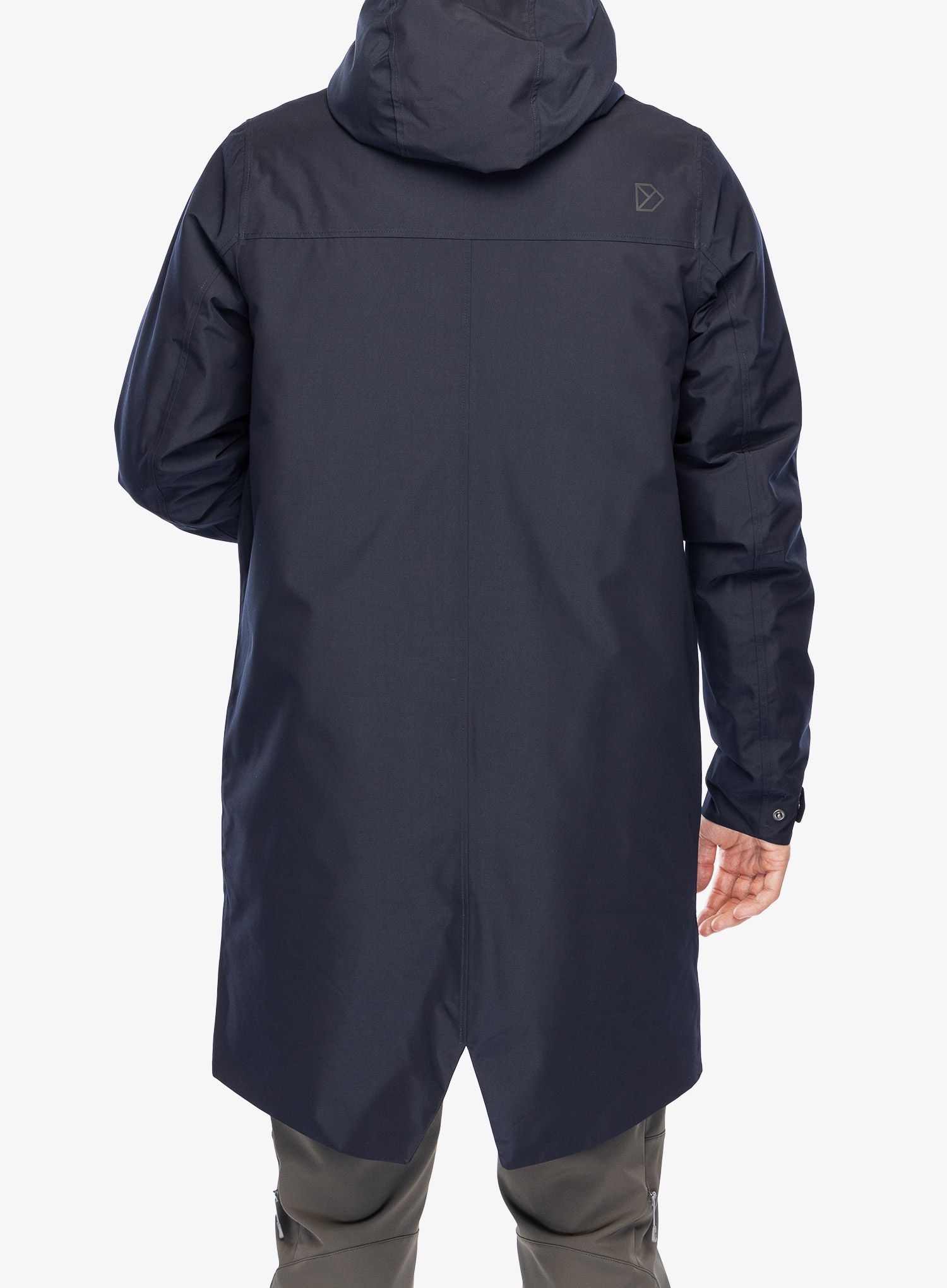 Plašč Didriksons Falke Parka - dark night blue