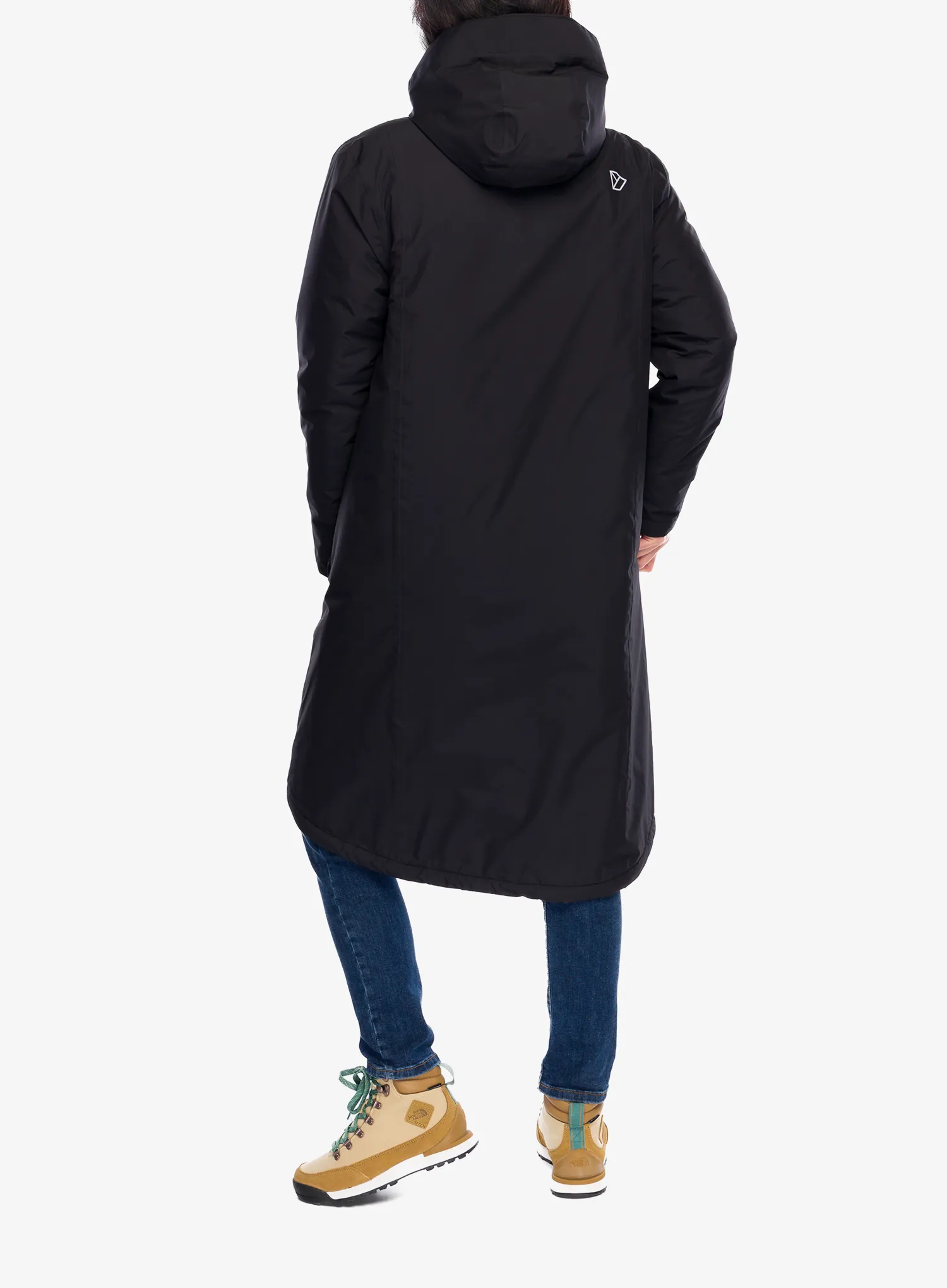 Ženski plašč Didriksons Fara Parka - black