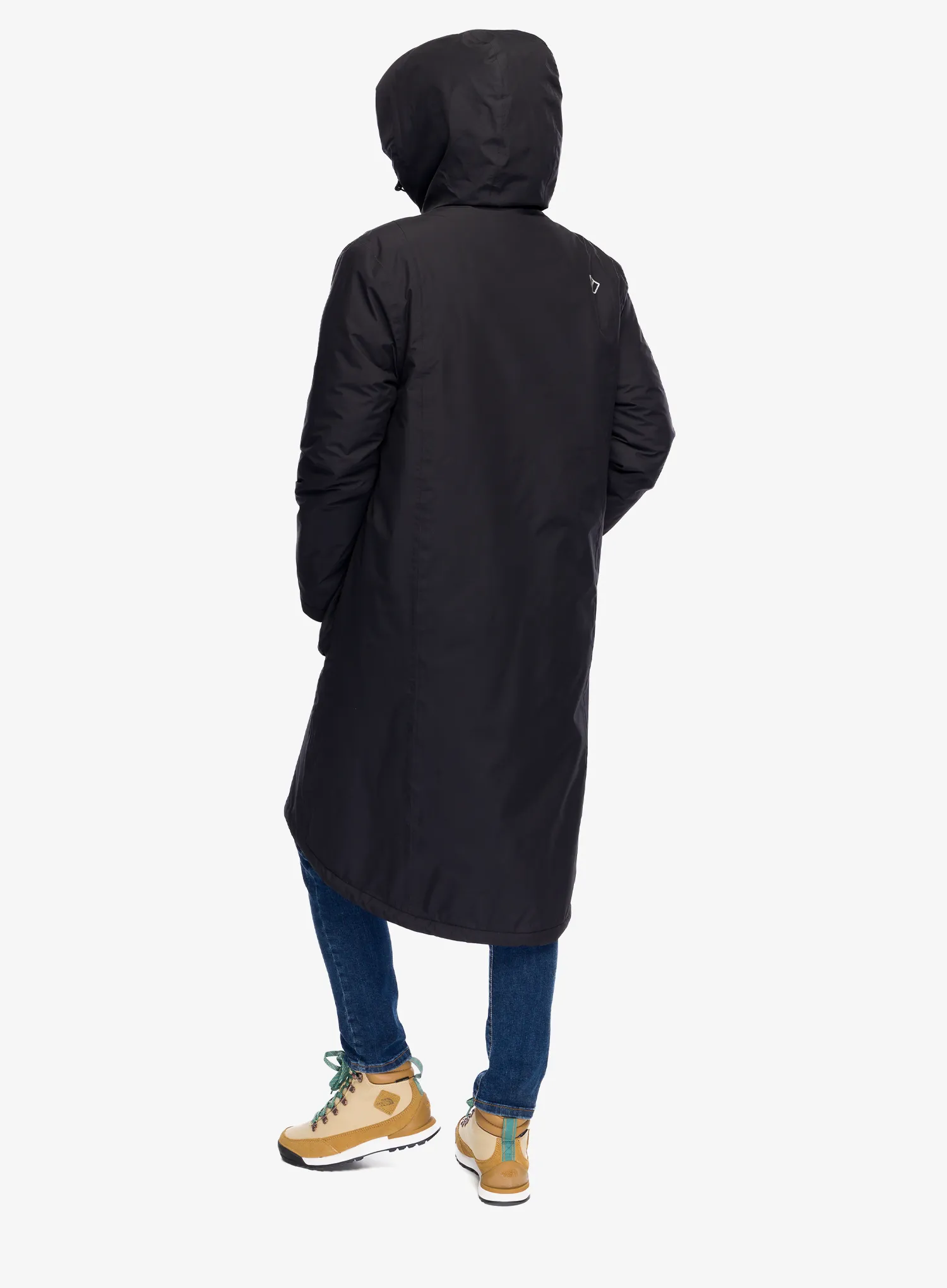 Ženski plašč Didriksons Fara Parka - black