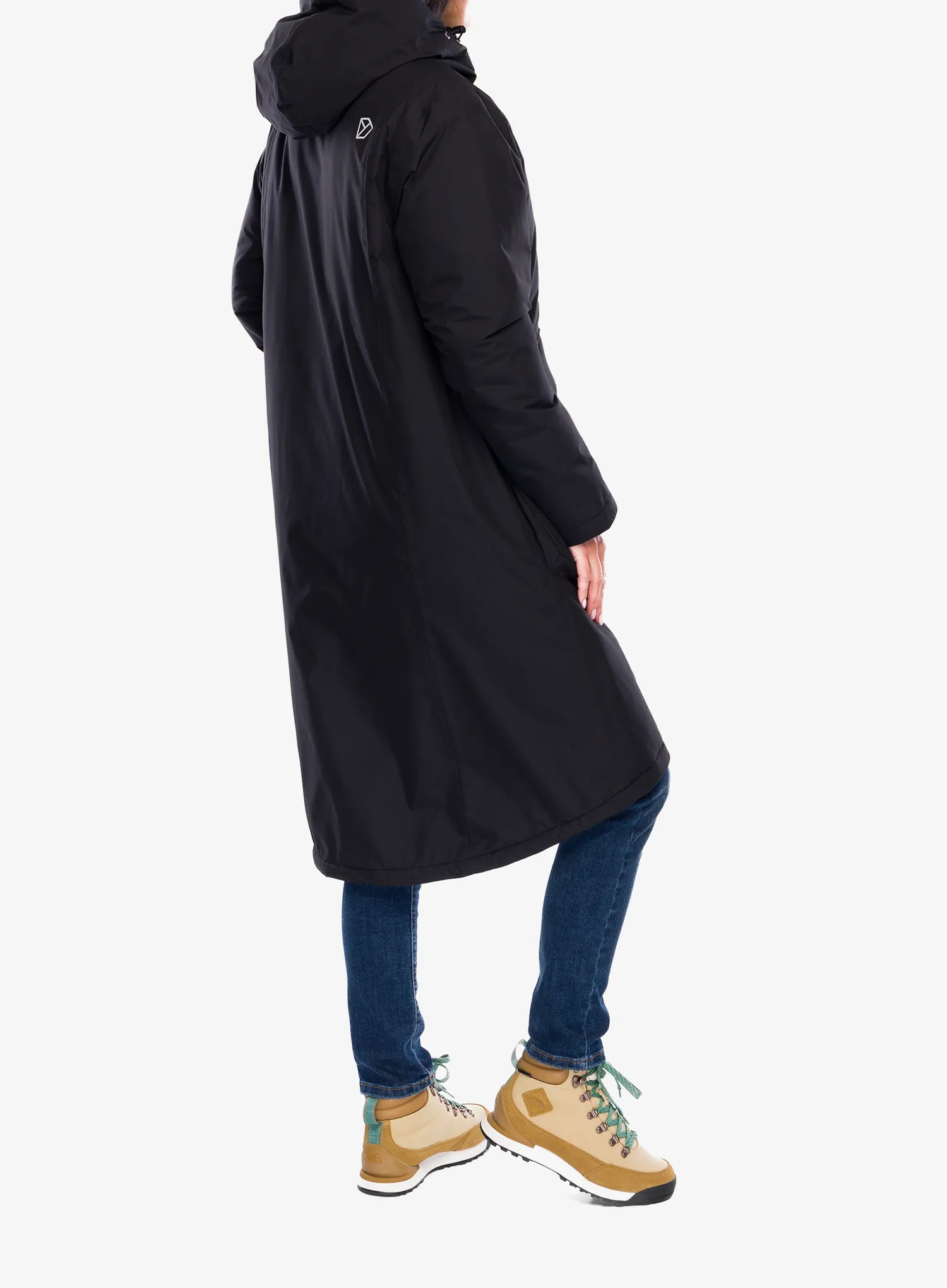 Ženski plašč Didriksons Fara Parka - black