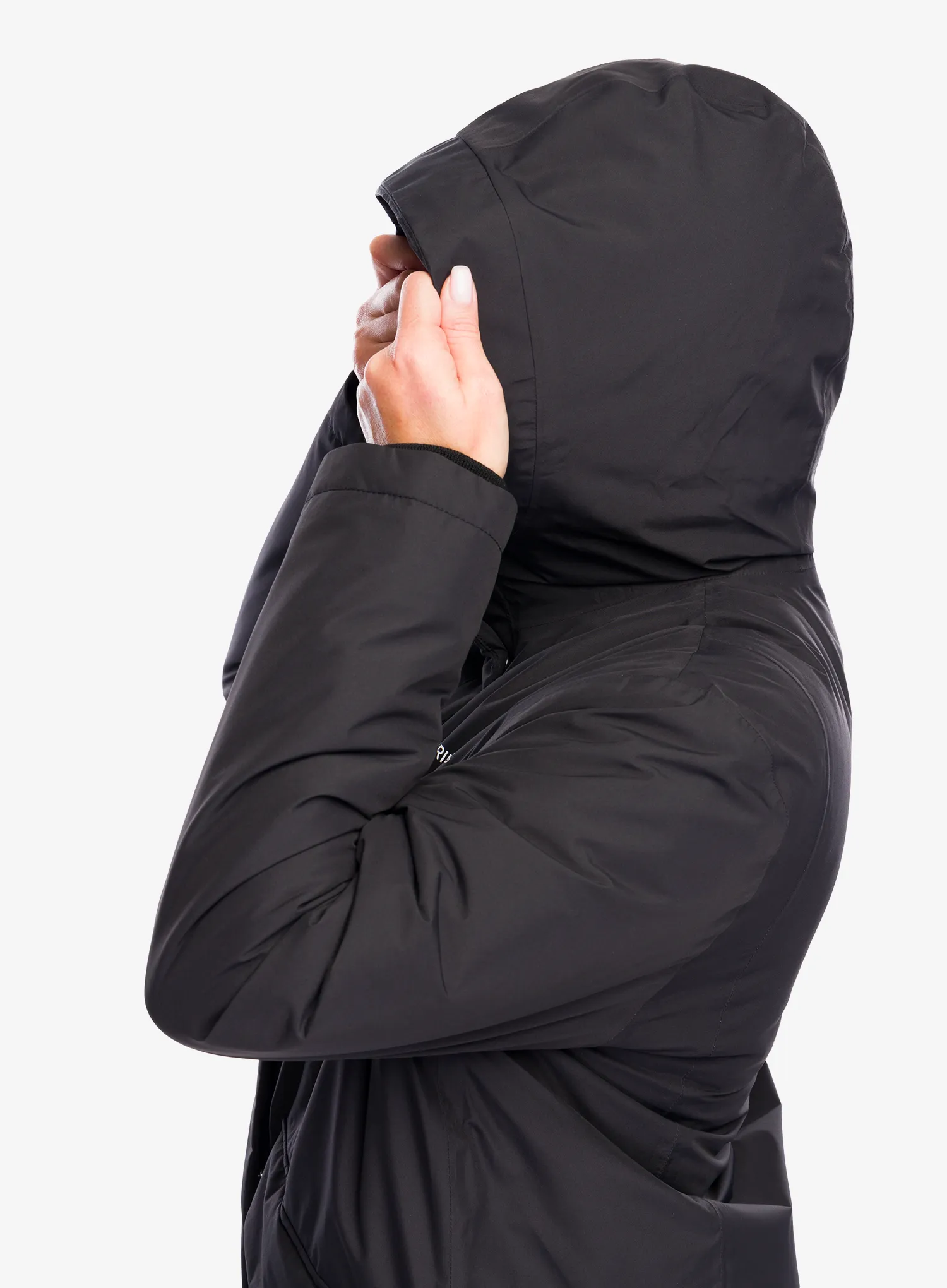 Ženski plašč Didriksons Fara Parka - black