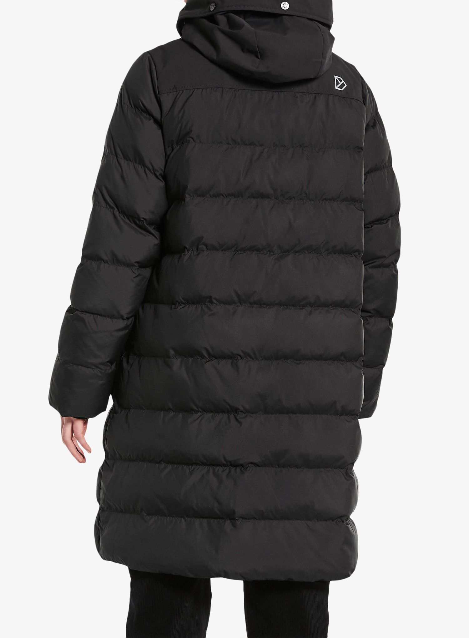 Ženski plašč Didriksons Fay Parka - black