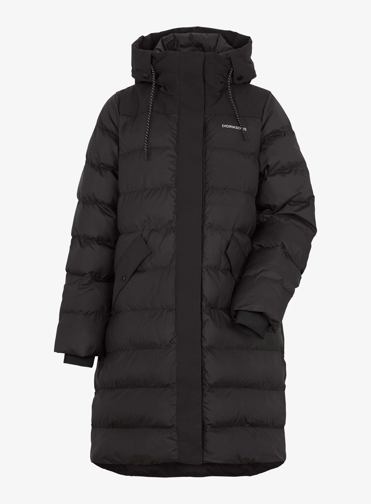 Ženski plašč Didriksons Fay Parka - black