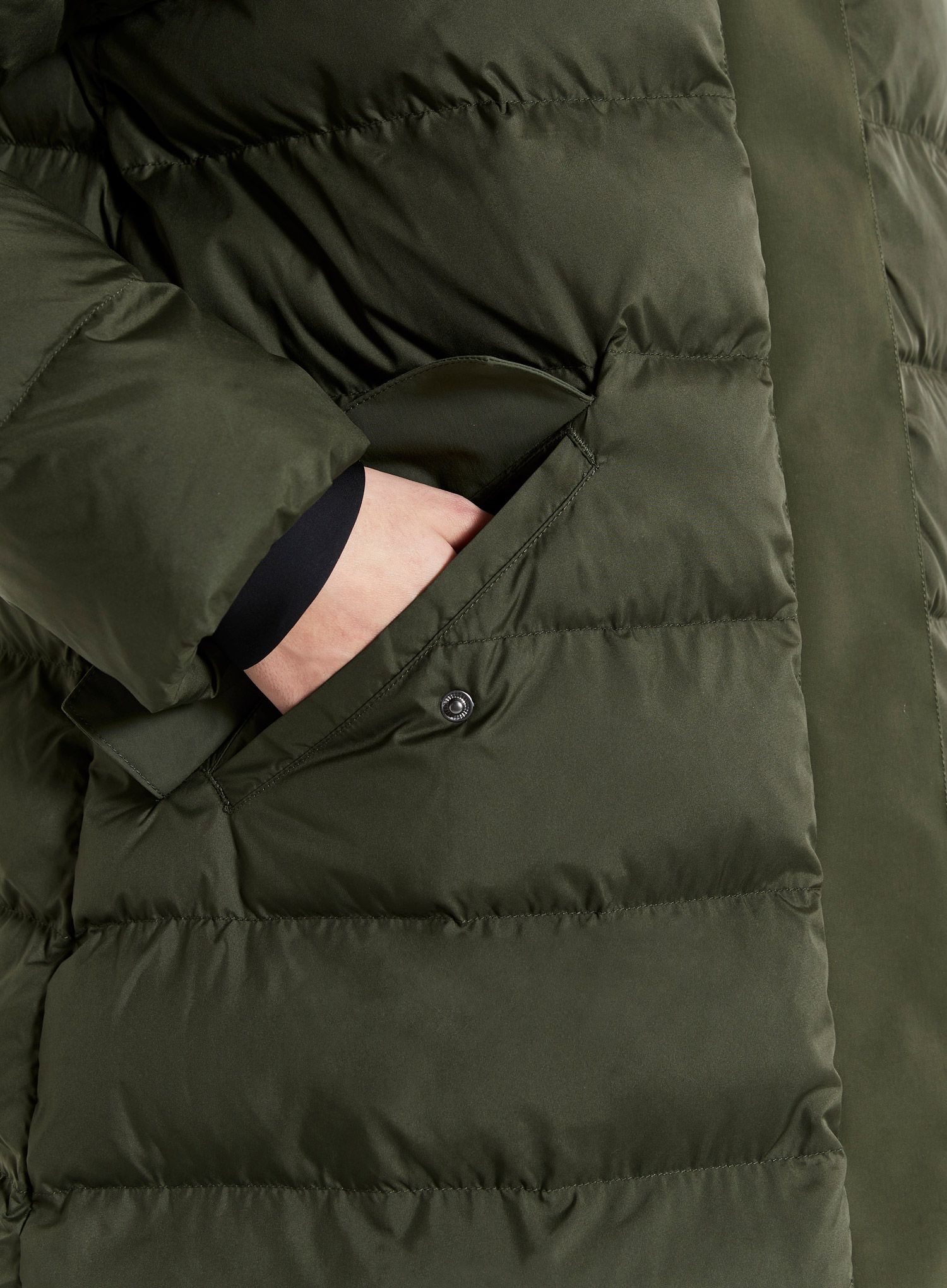 Ženski plašč Didriksons Fay Parka - deep green