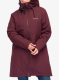 Ženski plašč Didriksons Fia Parka - old rust